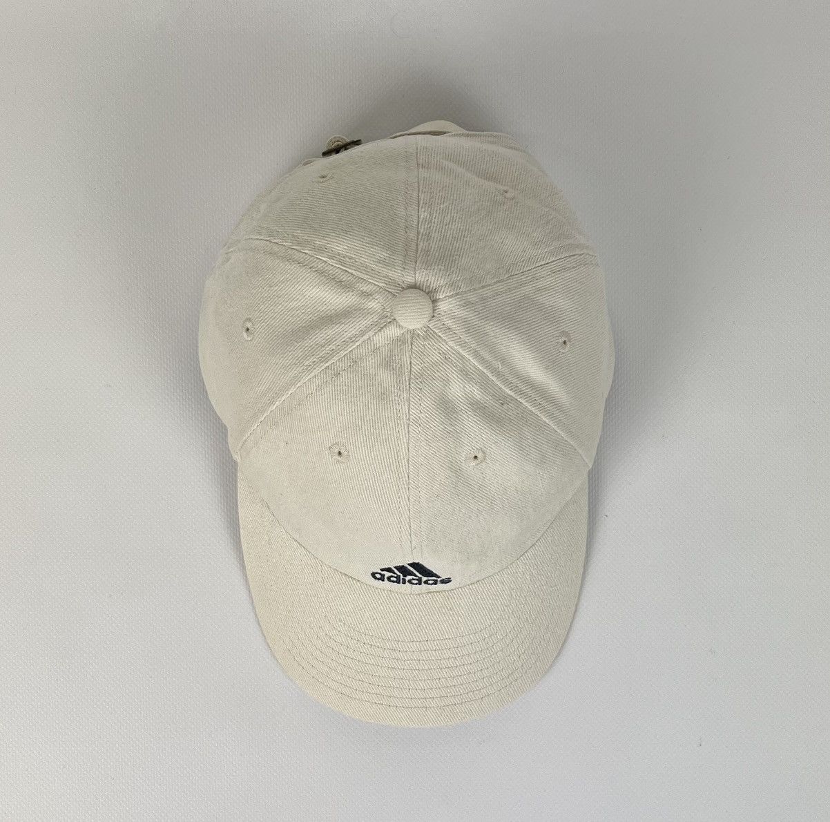 Vintage Vintage 2002 Adidas Embroidered Logo Hat Cap Made in Taiwan Size ONE SIZE - 6 Thumbnail