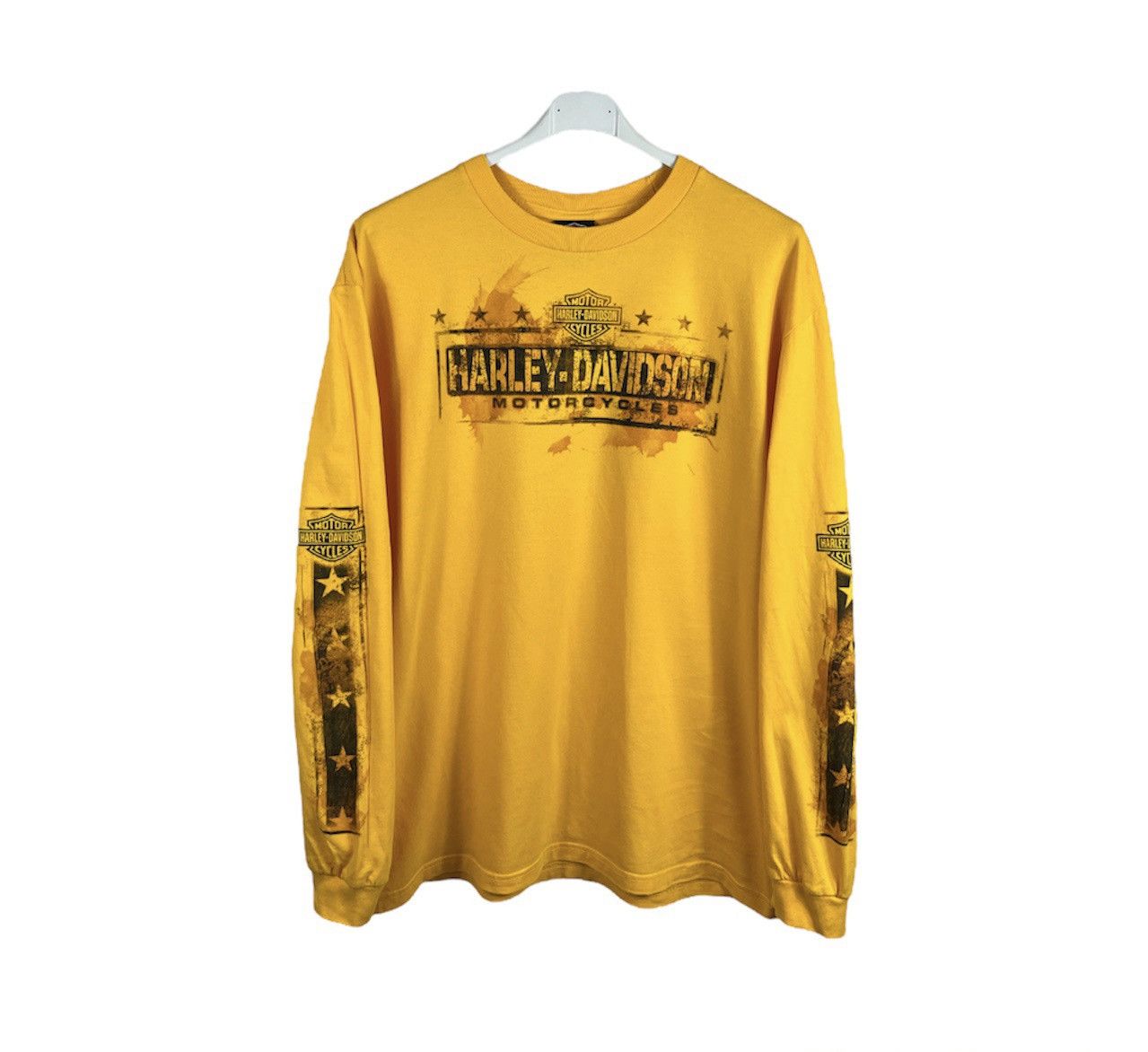 Harley Davidson × Vintage Vintage Harley-Davidson long sleeve tee Germany Cologne 2010 Size US XL / EU 56 / 4 - 1 Thumbnail