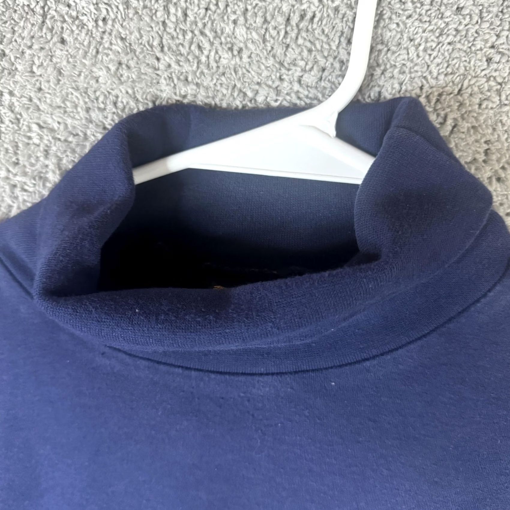 Eddie Bauer VINTAGE Eddie Bauer Shirt Mens LT Blue Mock Neck Long Sleeve Made USA Cotton Size US L / EU 52-54 / 3 - 5 Thumbnail
