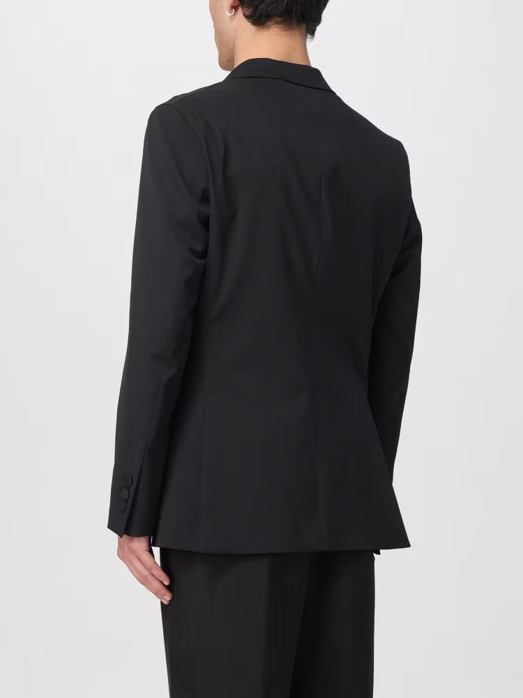 Palm Angels o1y0325 Logo Blazer in Black Size US M / EU 48-50 / 2 - 4 Thumbnail