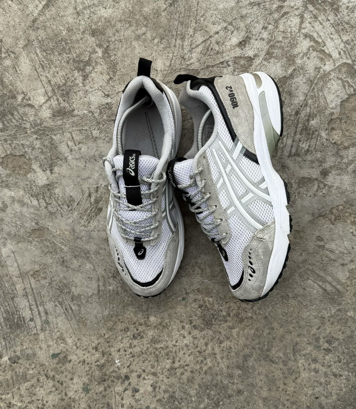 Asics VINTAGE ASICS 1090 GEL HYPE Y2K GORPCORE DRILL SK8 SNEAKERS Size US 9 / EU 42 - 14 Thumbnail
