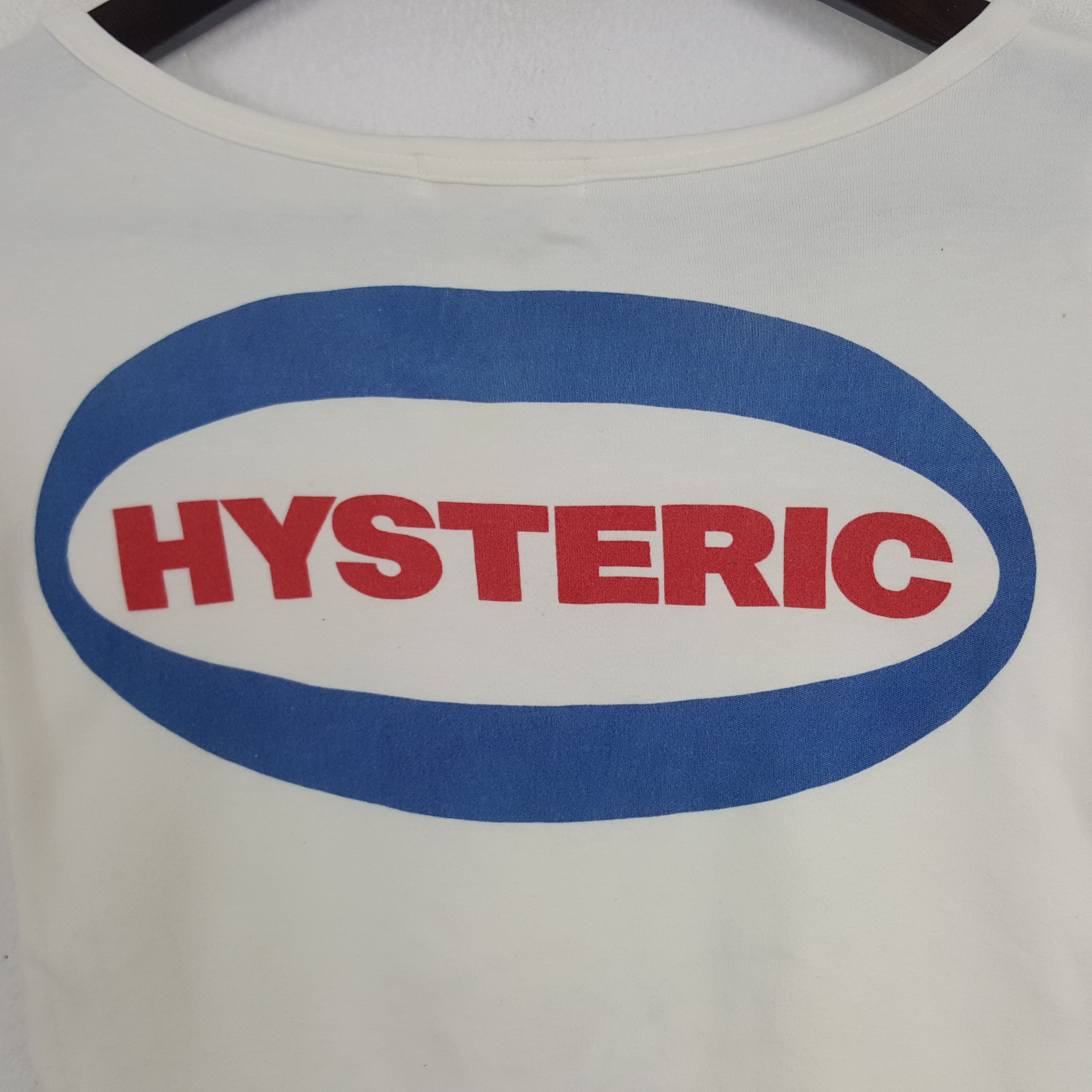 Hysteric Glamour × Vintage Vintage Hysteric Glamour Cartoon Design Tshirt Size US XS / EU 42 / 0 - 2 Thumbnail