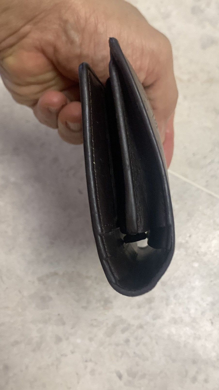 Berluti Berluti ebene scritto long wallet Size ONE SIZE - 7 Thumbnail