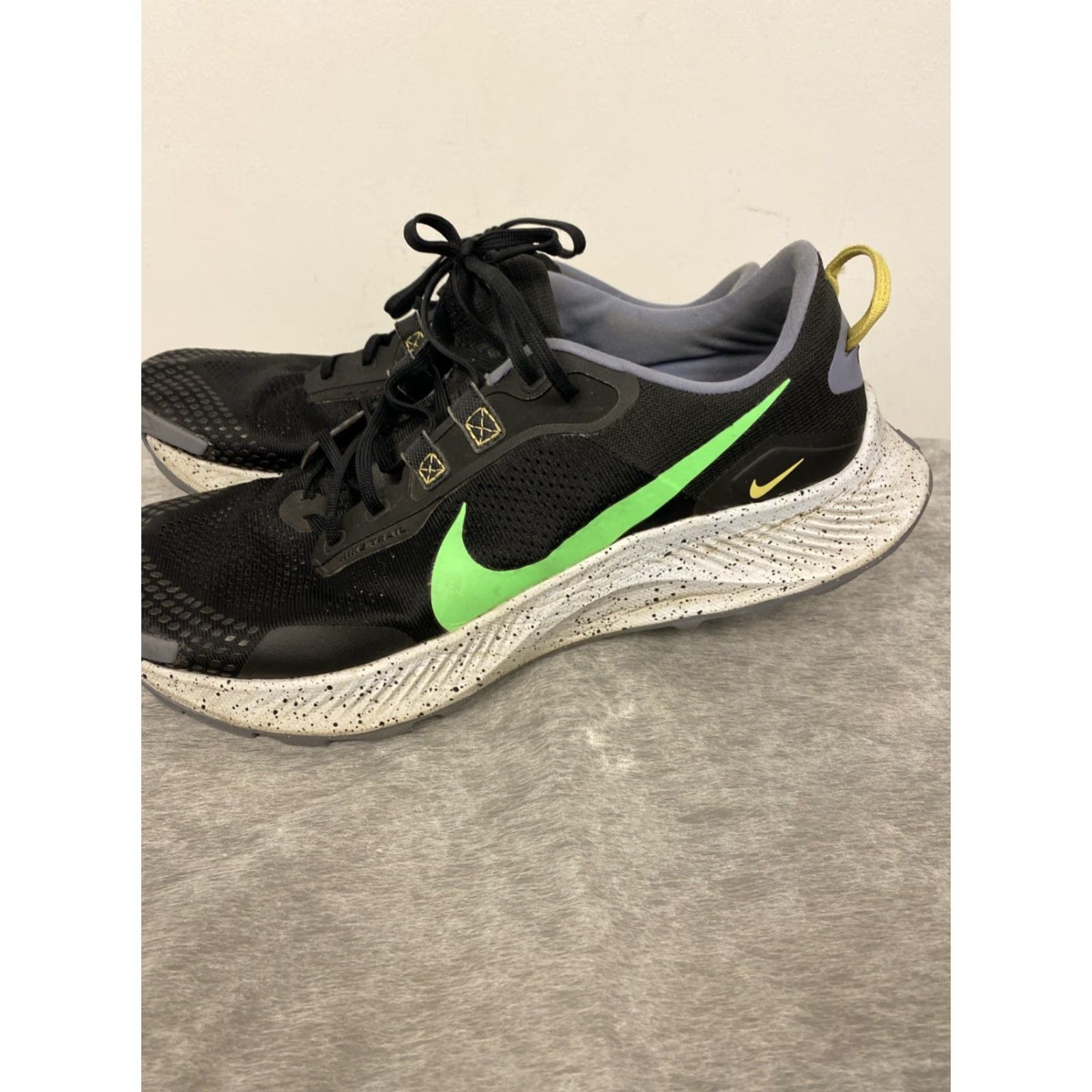 Nike MENS Nike Pegasus Trail Sneaker US 12 UK 11 EU 46 Black 2020 Mens Shoes Nike Air Size US 11 / EU 44 - 6 Thumbnail