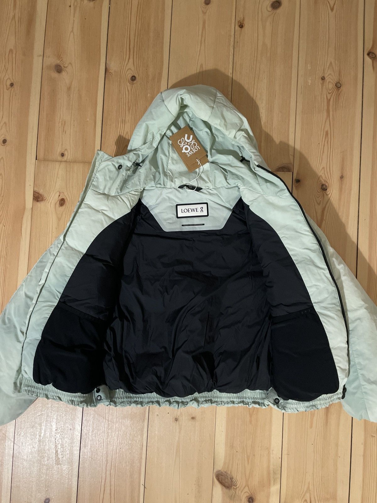 Loewe × On On x Loewe Puffer Jacket Size S / US 4 / IT 40 - 3 Thumbnail