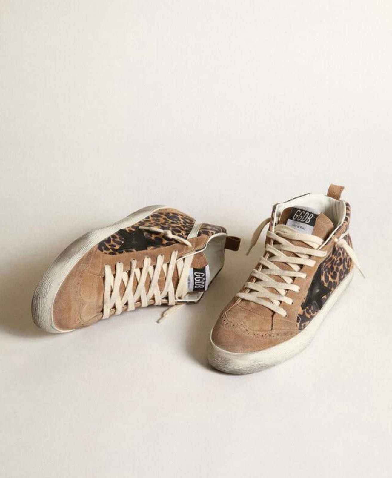 Golden Goose Golden Goose Mid Star Sneakers Size US 7 / IT 37 - 2 Thumbnail