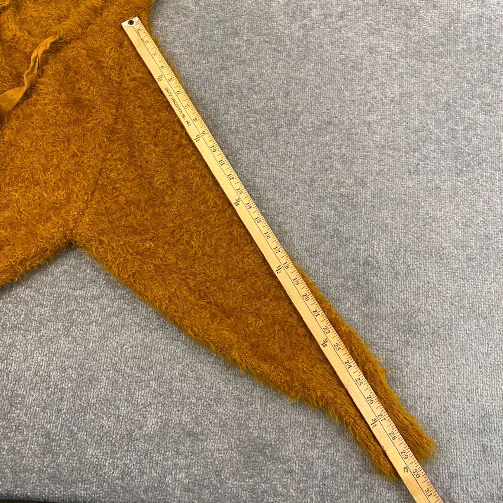 Free People Free People Hoodie Womens XS Copper Hooded Oversized Light as a Feather Fuzzy Size XS / US 0-2 / IT 36-38 - 6 Thumbnail