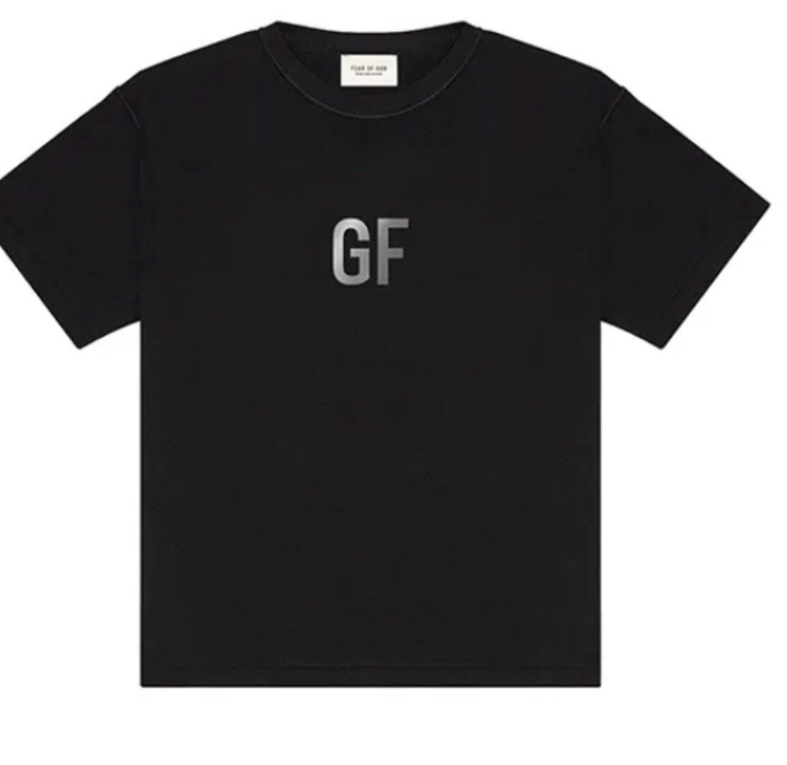 Fear of God x Just Don x off white GF George Floyd tee sz L