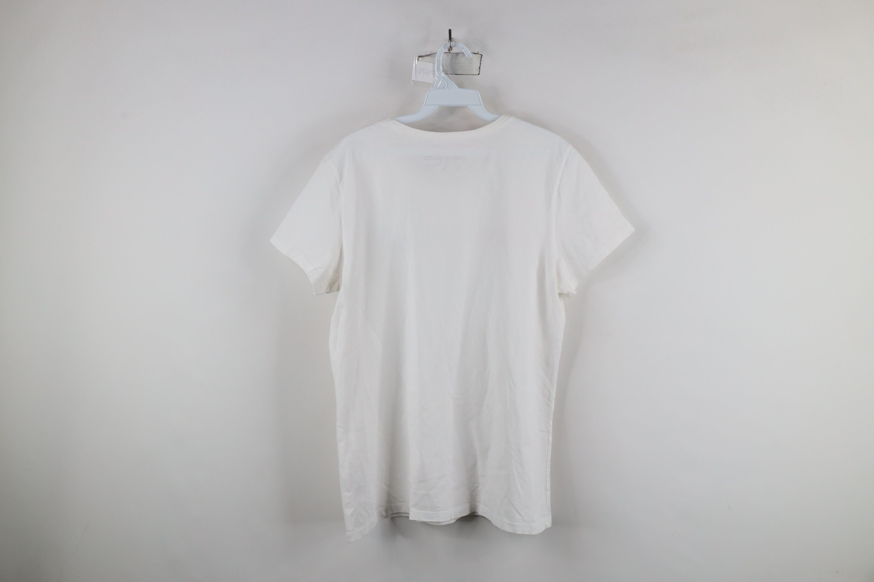 Life is Good × Vintage Life Is Good Crusher Rainbow Flower Short Sleeve T-Shirt Size L / US 10 / IT 46 - 9 Thumbnail