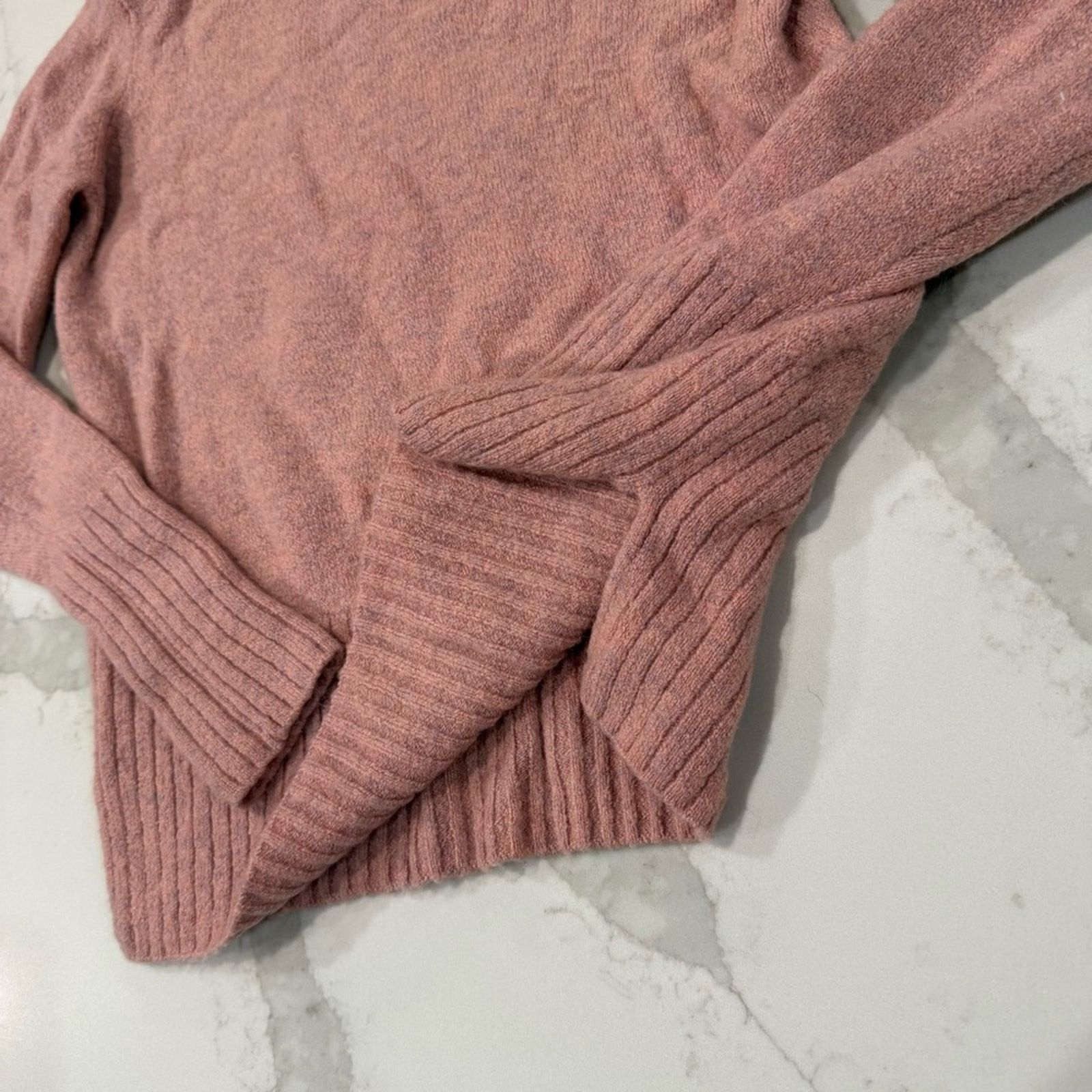 Madewell Madewell Inland Wool Blend Mockneck Sweater Womens Small Size S / US 4 / IT 40 - 8 Thumbnail