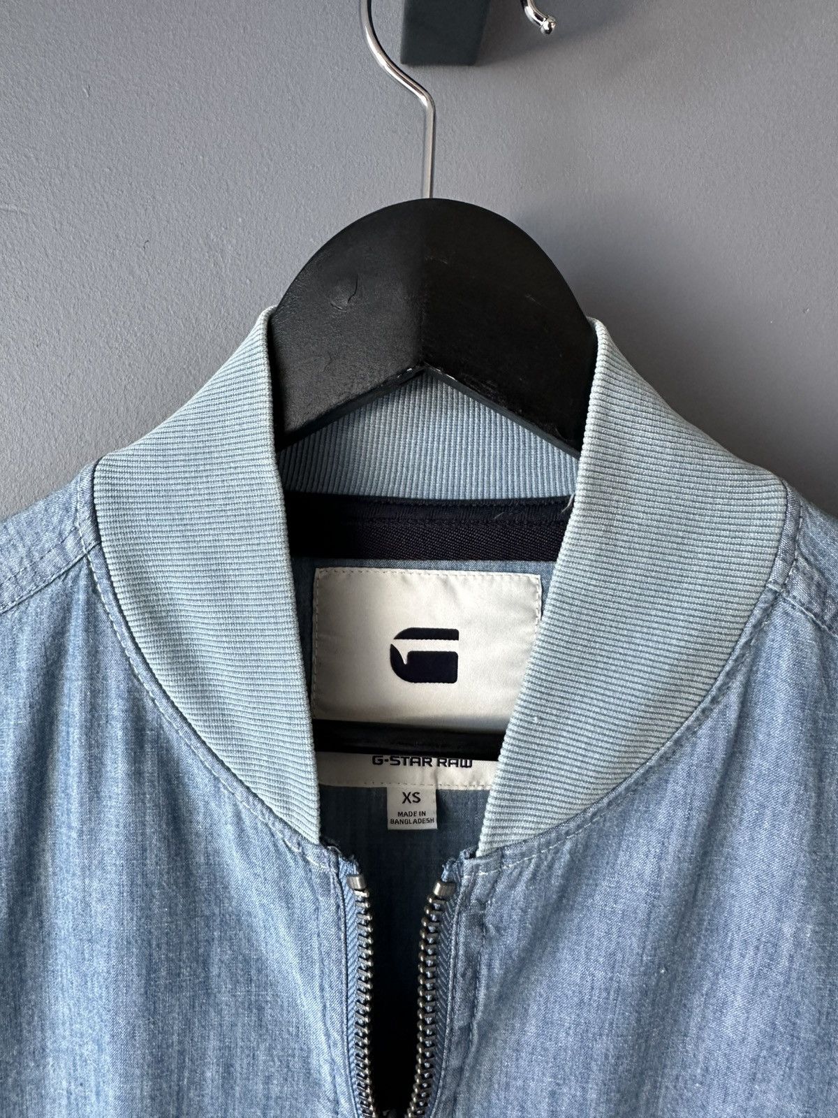 G-Star G-Star Rackam-R bomber jacket blue Size US XS / EU 42 / 0 - 7 Thumbnail