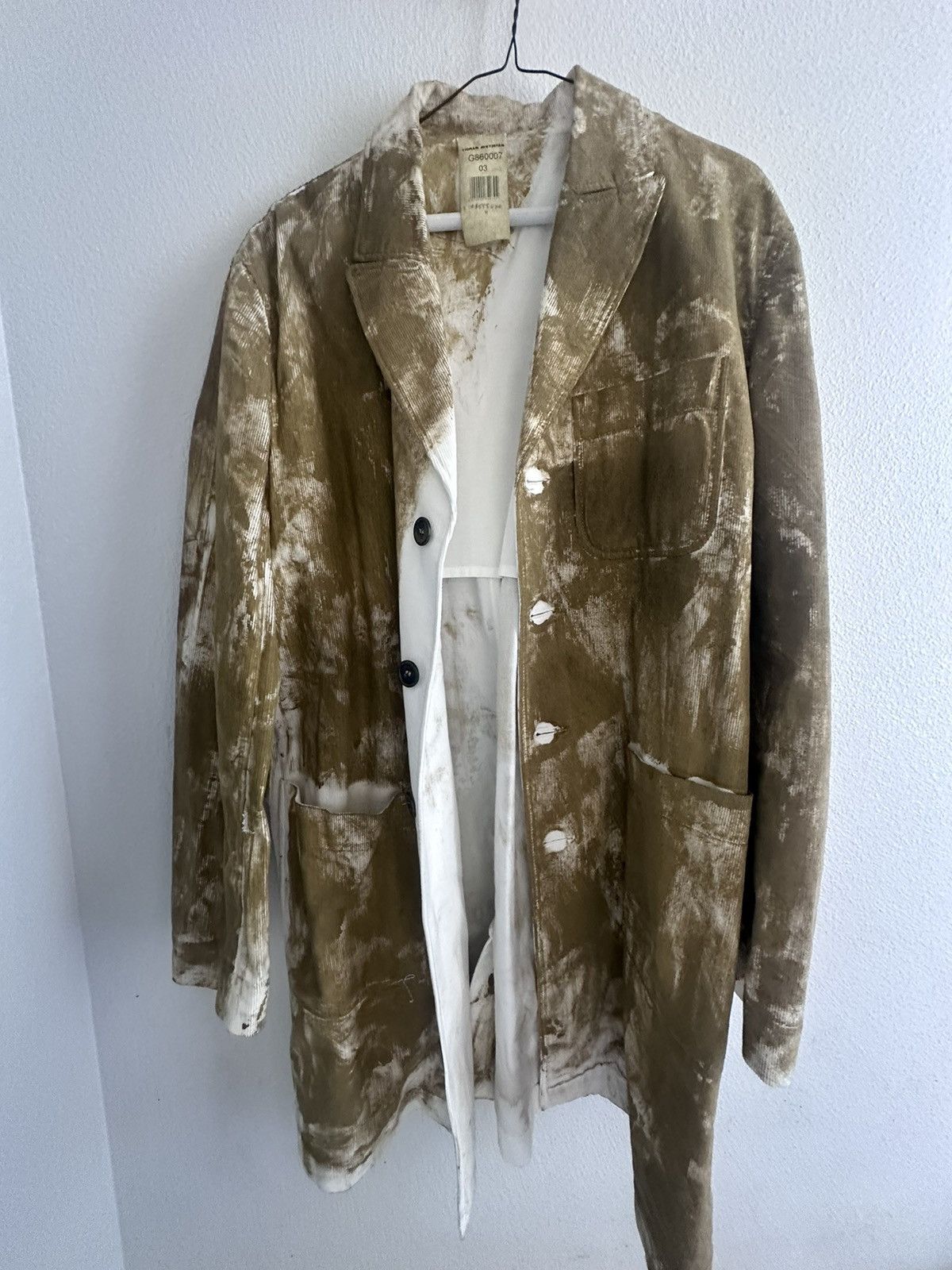 Tigran Avetisyan Tigran Avetisyan Overcoat Size US M / EU 48-50 / 2 - 4 Thumbnail