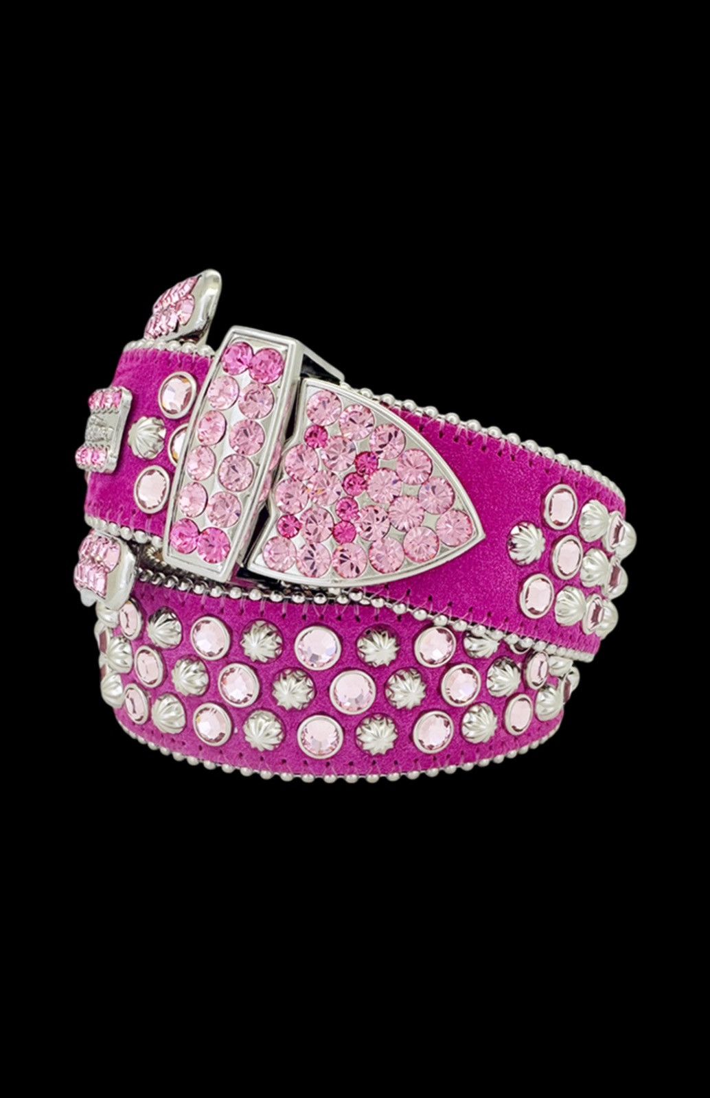 B.B. Simon Bb Simon Belt Size 36 - 3 Thumbnail