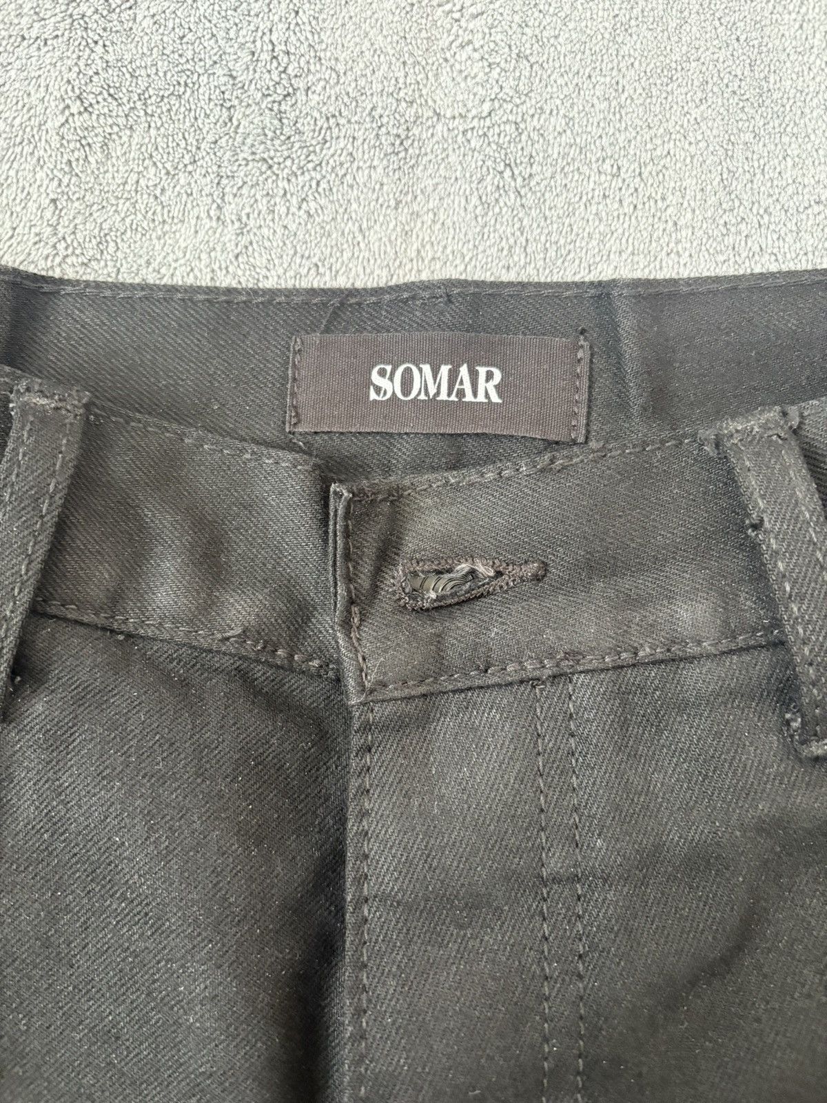Somar SOMAR Pequod Raw Denim Size US 32 / EU 48 - 8 Thumbnail