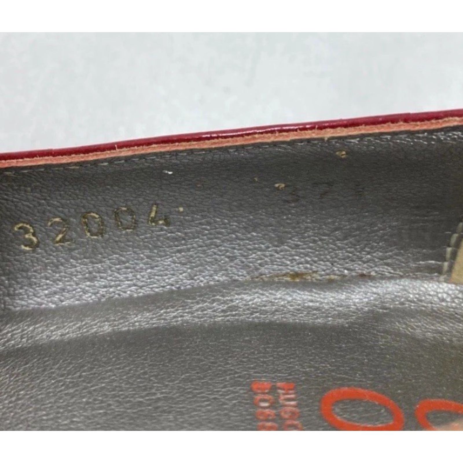 Hugo Boss Women Hugo Boss Pump Shoes Red Patent Leather Italy Size 7 Women Size US 7 / IT 37 - 8 Thumbnail
