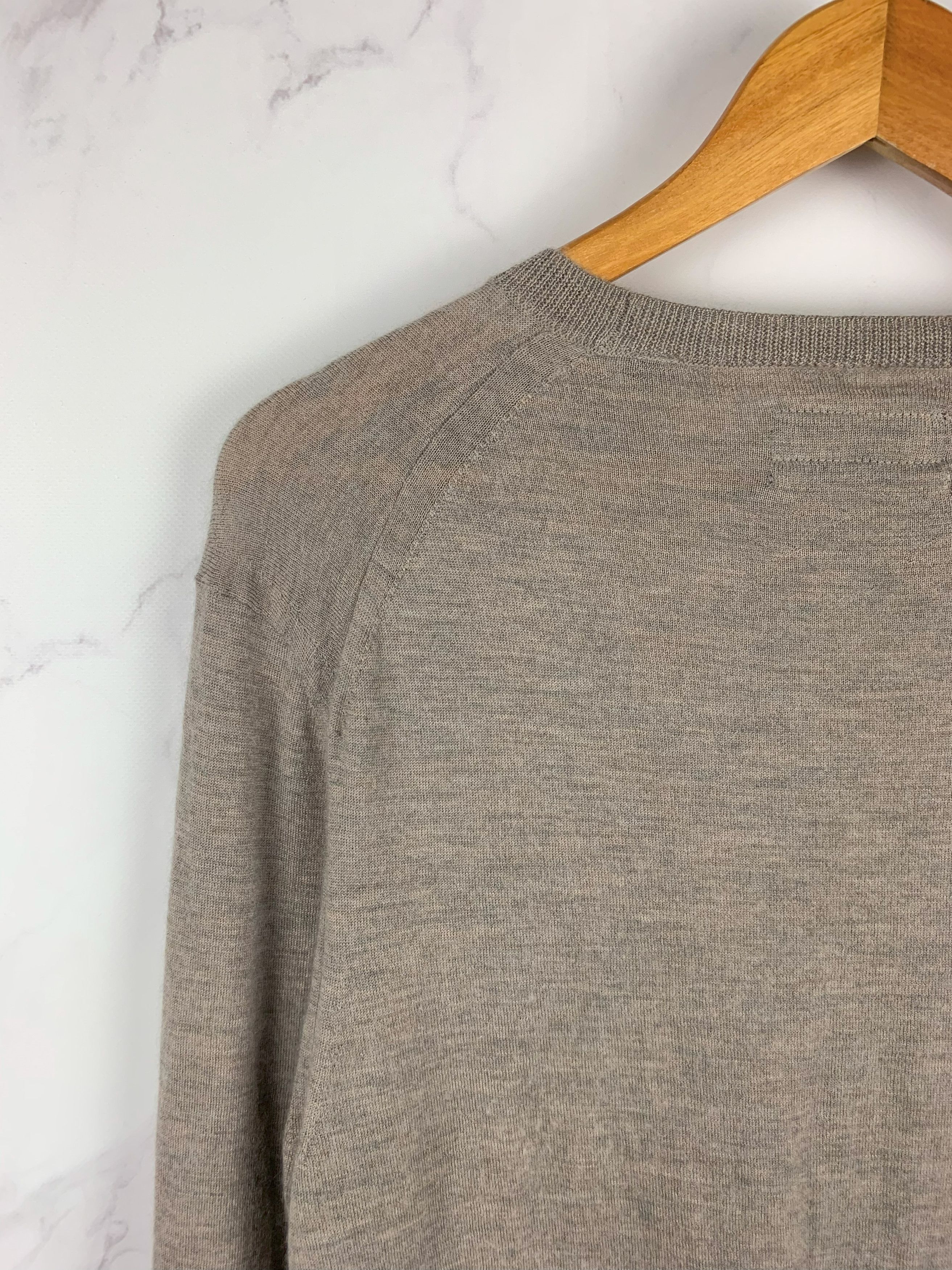 Allsaints Allsaints Classic Cashmere Pullover Size M Size US M / EU 48-50 / 2 - 7 Thumbnail