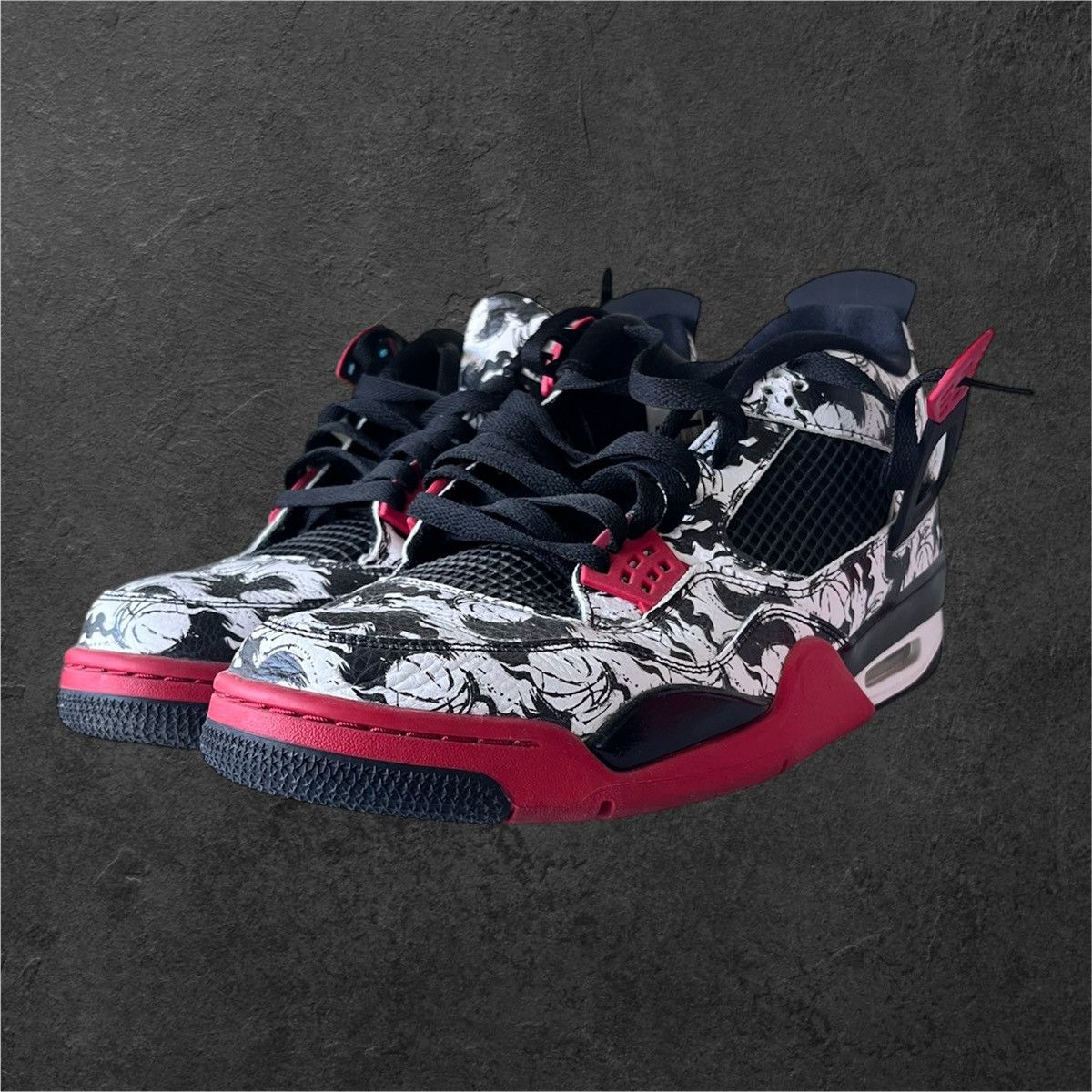 Jordan Brand Jordan 4 Retro Tattoo Size US 13 / EU 46 - 1 Thumbnail