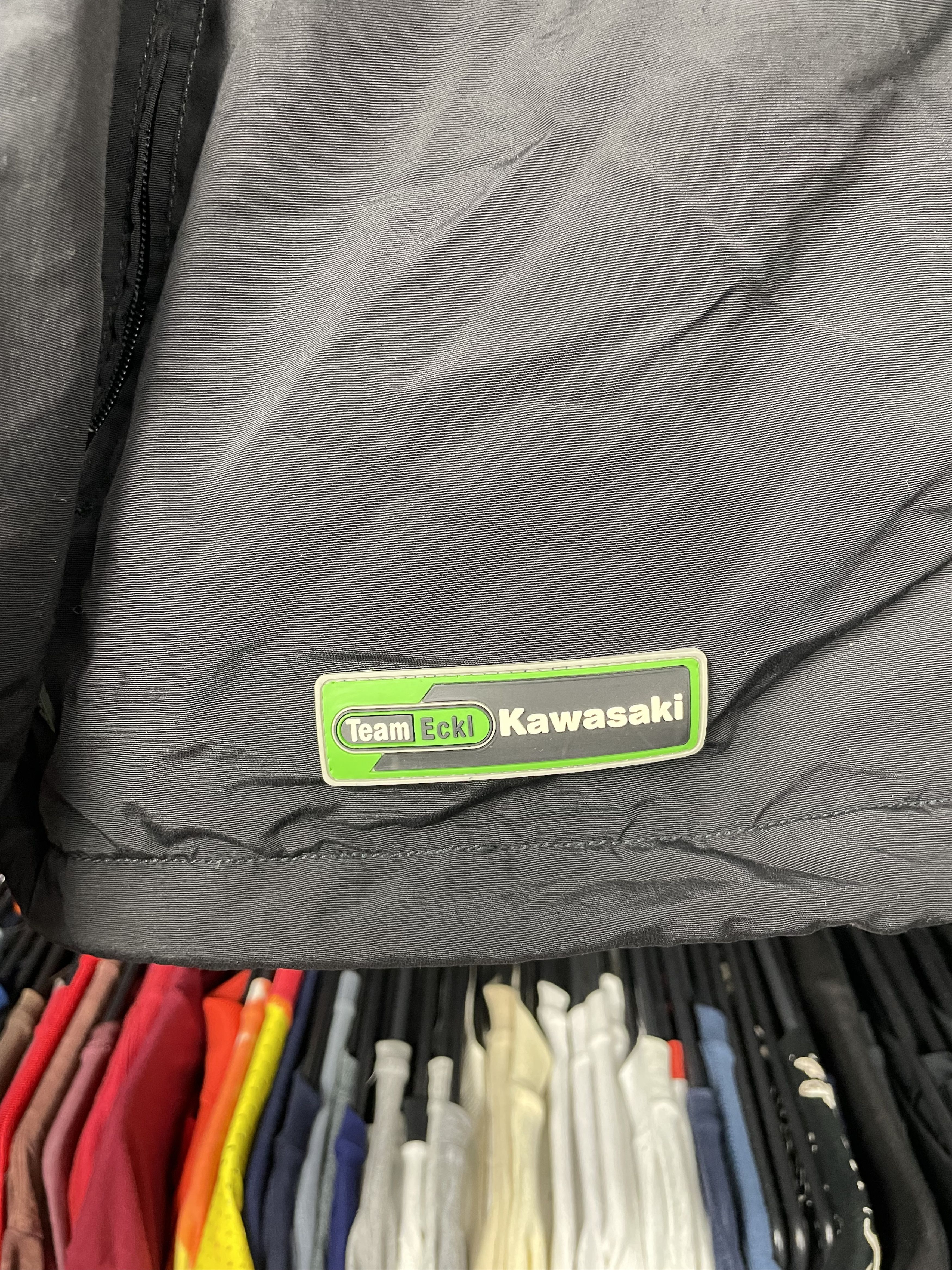 Japanese Brand × Vintage Kawasaki racing jacket vintage Motogp rare 90s 00s motorcycl Size US XL / EU 56 / 4 - 5 Thumbnail
