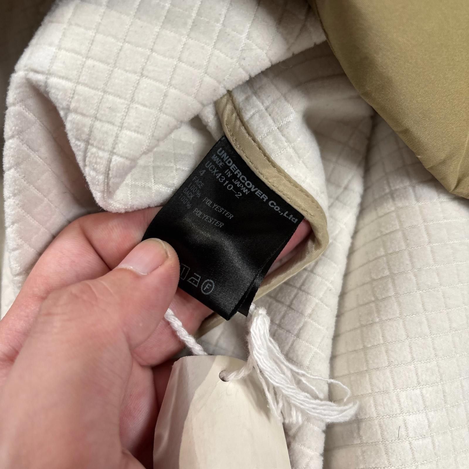 Valentino Valentino X Undercover Logo Trench Coat Size US XL / EU 56 / 4 - 7 Thumbnail