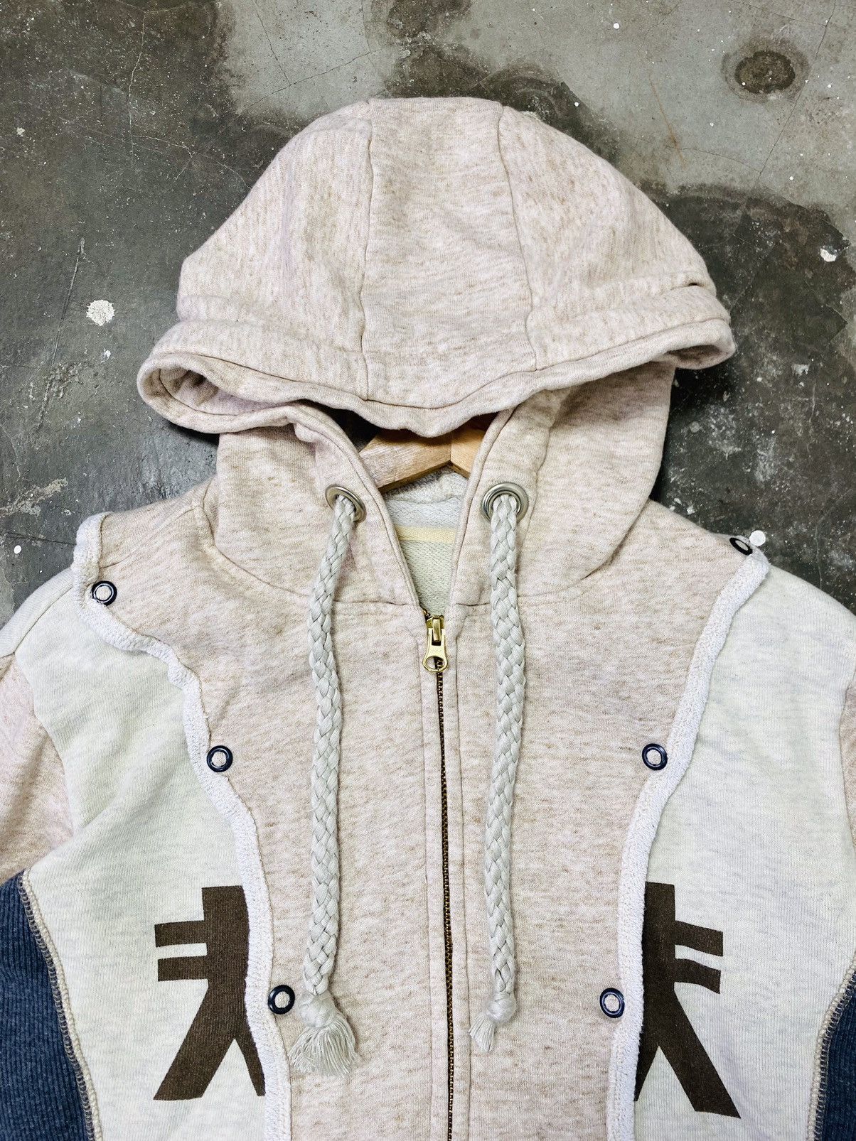 Hypebeast A08 Rare Yen Jeans Removeable Hoodie Size US M / EU 48-50 / 2 - 8 Thumbnail