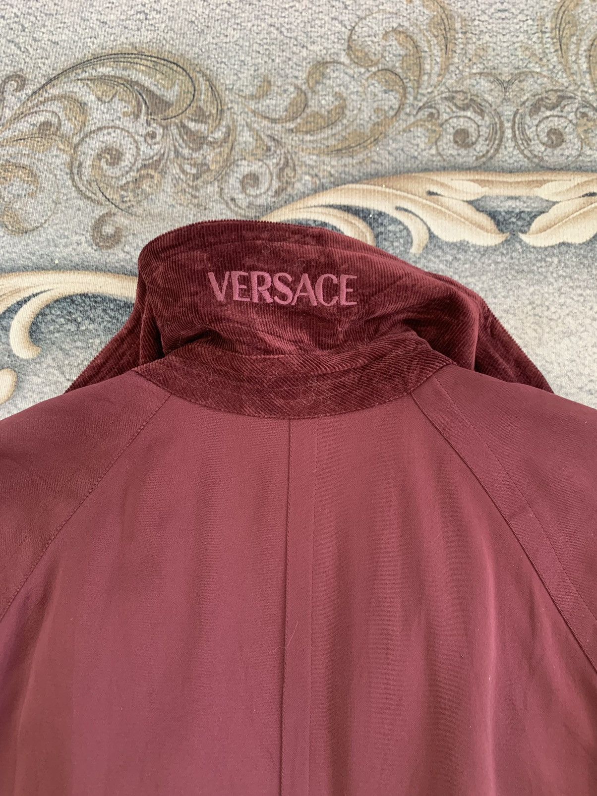 Versace Gianni Versace Double Breast Style Long Coat Size M / US 6-8 / IT 42-44 - 12 Thumbnail
