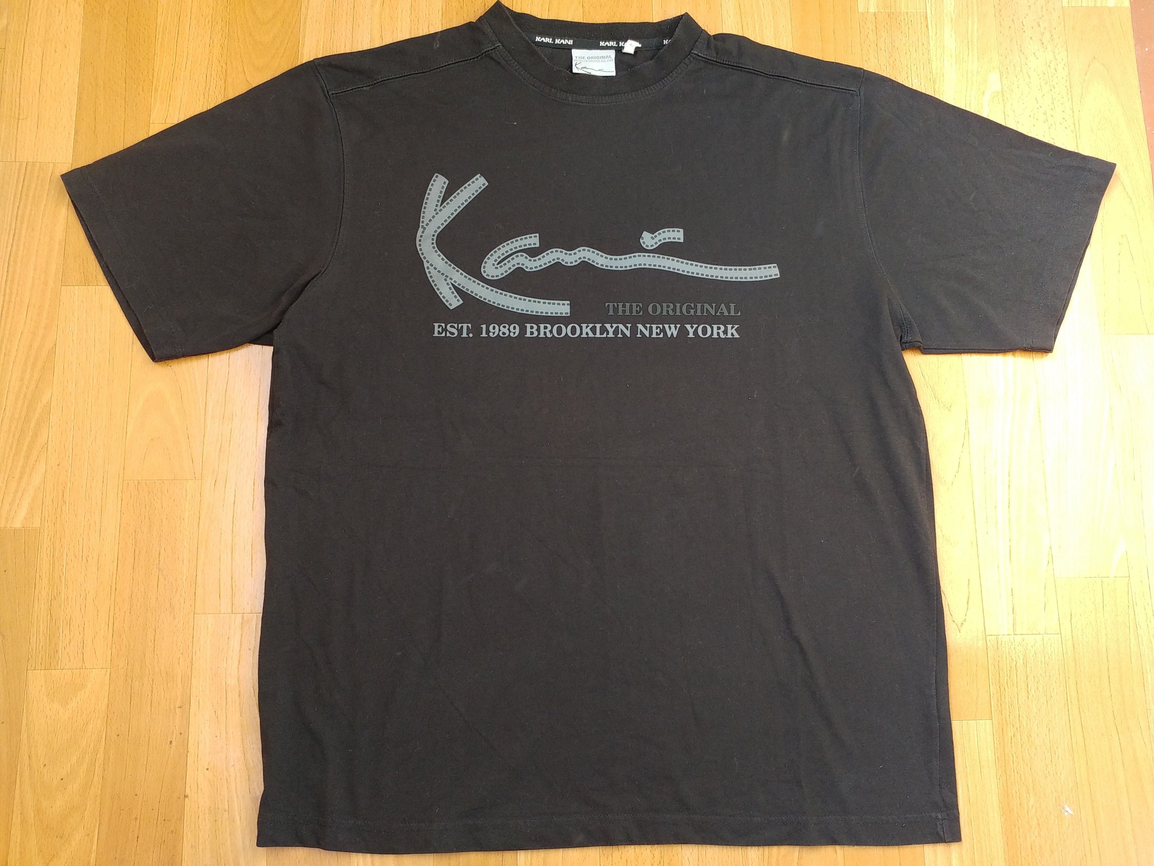 Karl Kani Karl Kani t-shirt, vintage 90s, 1990s hip hop, Y2K, size L Size US L / EU 52-54 / 3 - 1 Thumbnail
