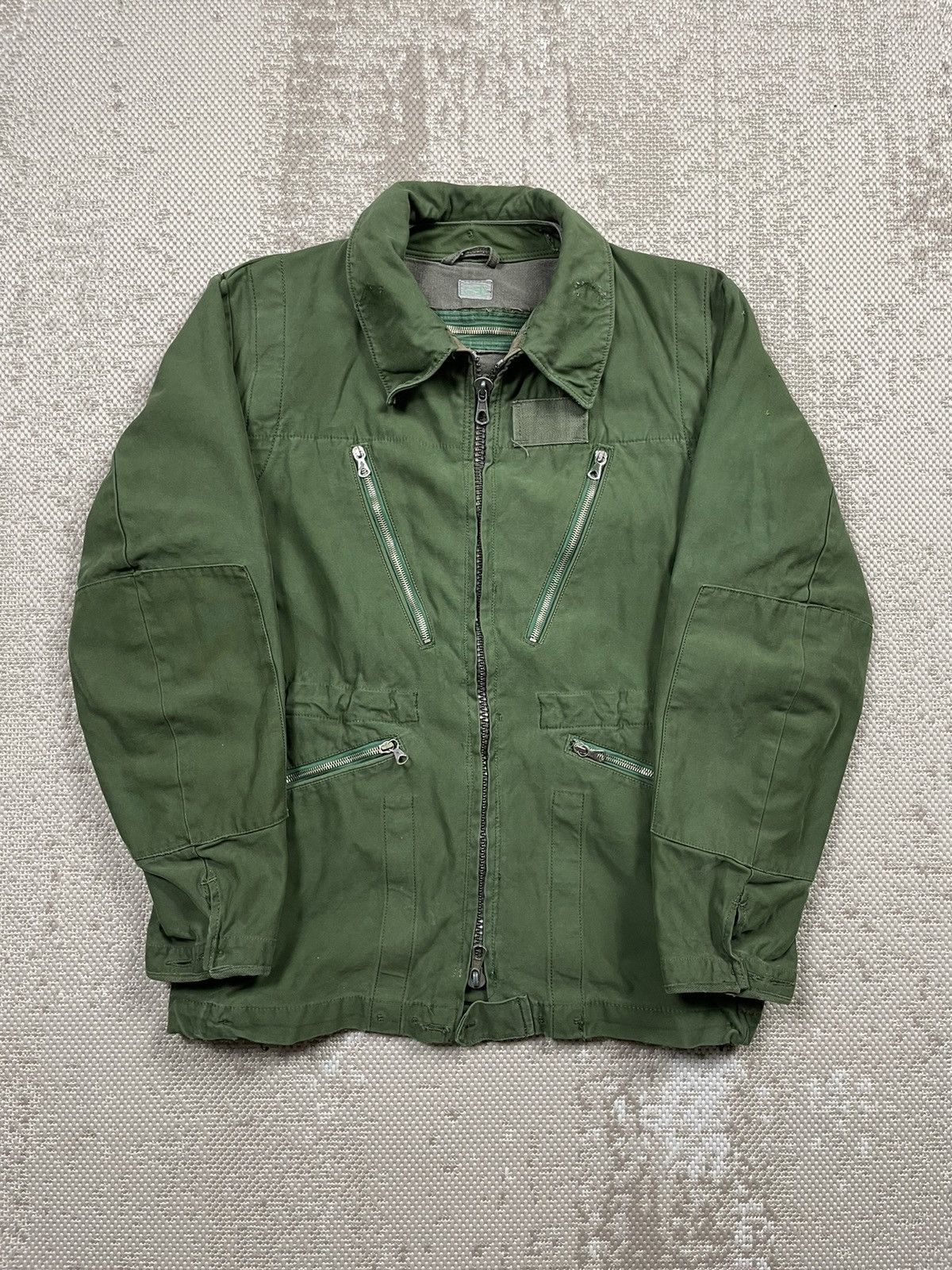 Vintage Vintage Swedish Army C50 Field Military Combat Jacket Grailed