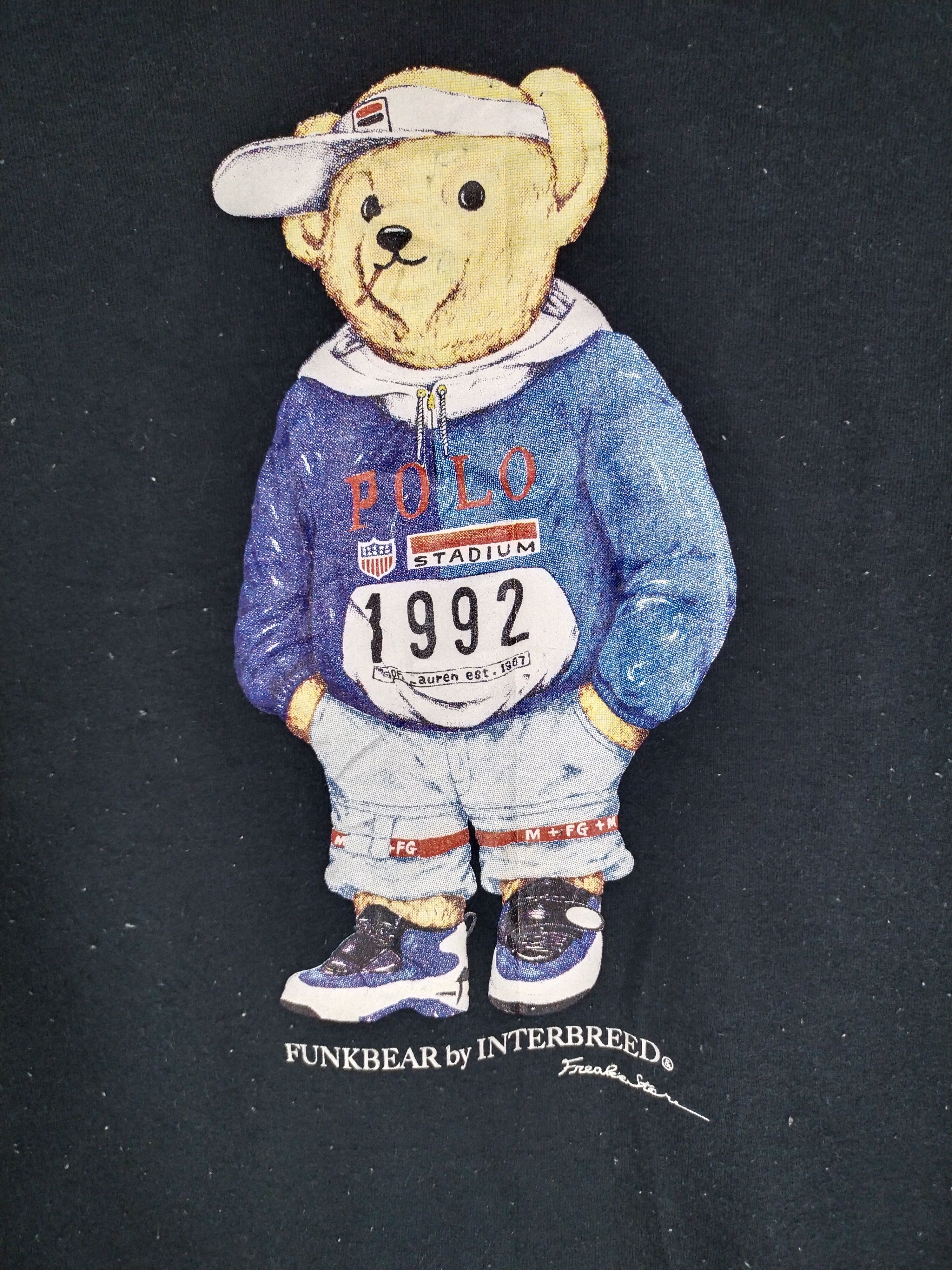 Polo Ralph Lauren × Ralph Lauren × Vintage Vintage Funkbear by Interbreed FBI Polo Ralph Lauren Size US M / EU 48-50 / 2 - 7 Thumbnail
