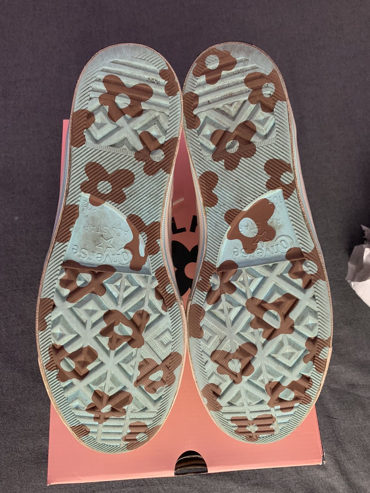 Golf Wang Converse x Golf Le Fleur Size US 10.5 / EU 43-44 - 9 Thumbnail