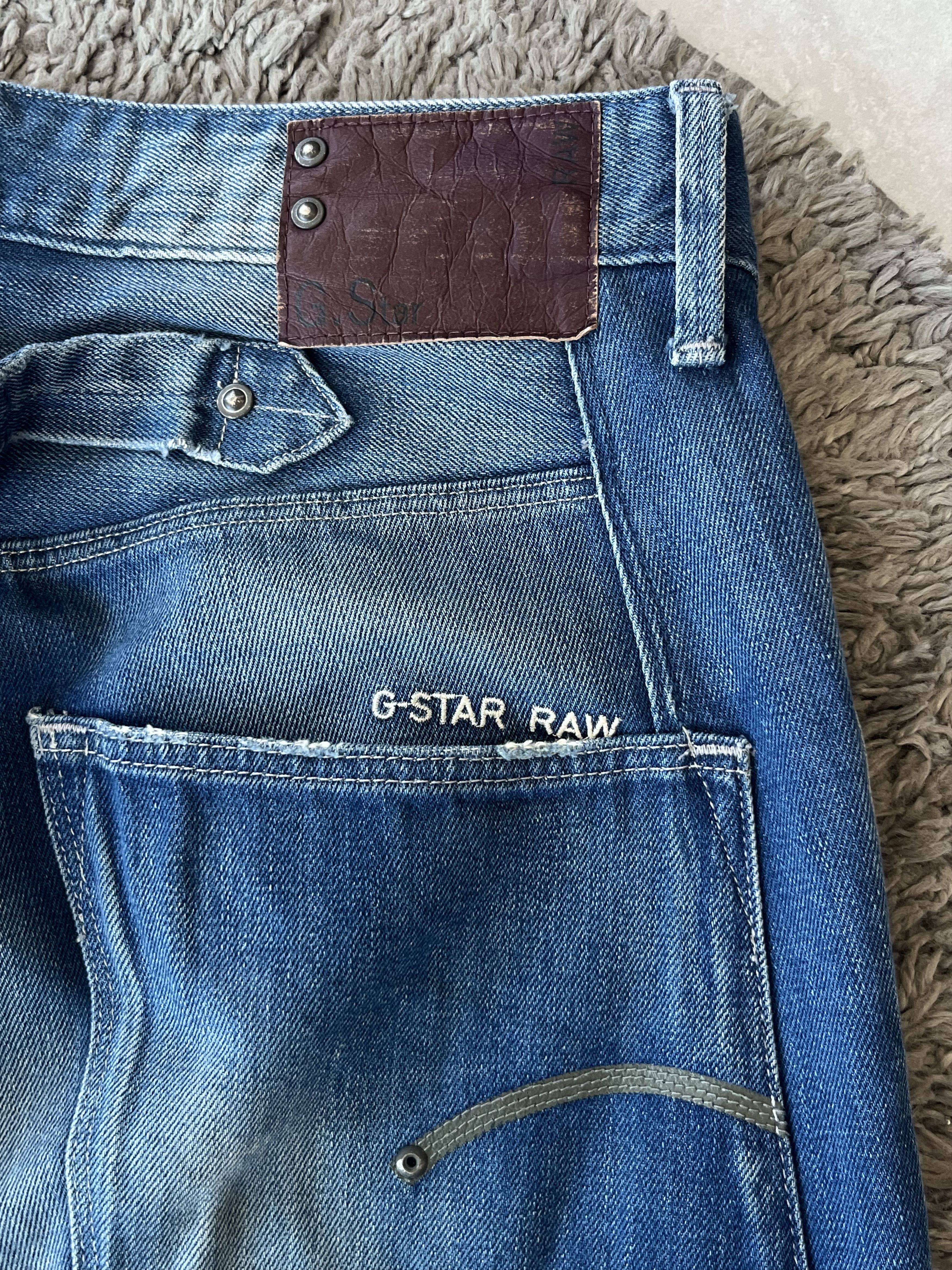 G-Star G-STAR RAW Jeans MADE IN INDIA Blue Color size 32x32 Size US 32 / EU 48 - 6 Thumbnail
