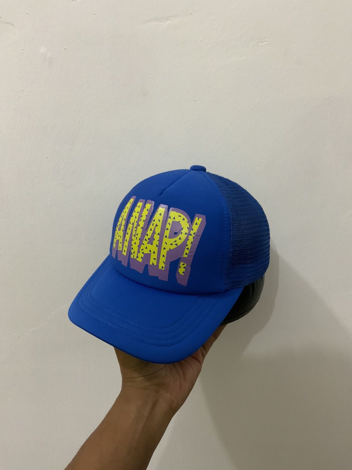 Japanese Brand ANAP ! Trucker Hat Size ONE SIZE - 1 Thumbnail