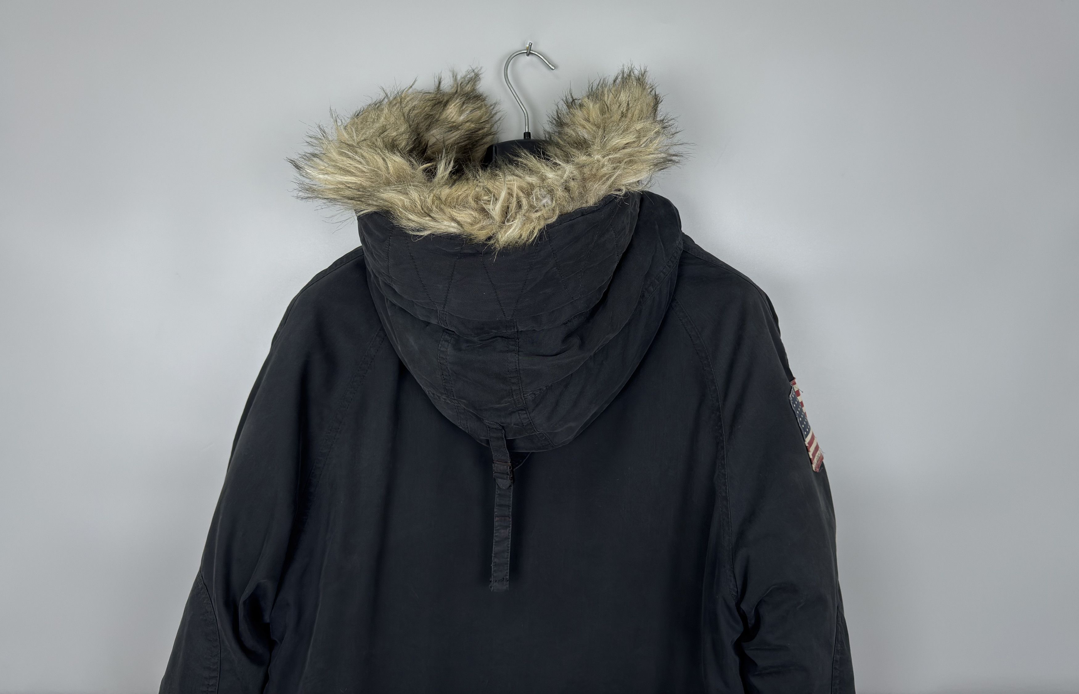 Denim & Supply Ralph Lauren Denim Supply Ralph Laurent Down Military Parka TALON Zipper Size US S / EU 44-46 / 1 - 12 Thumbnail