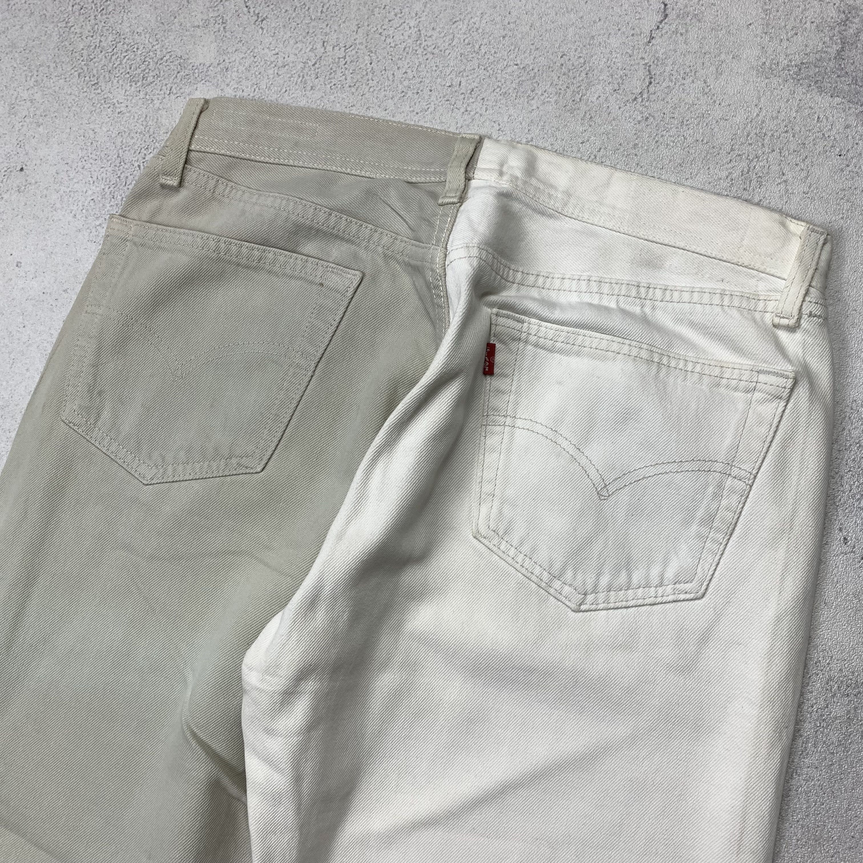 Levi's Vintage Levi's Reconstructed Split Pants by Sunny Side Up Size US 31 - 5 Thumbnail