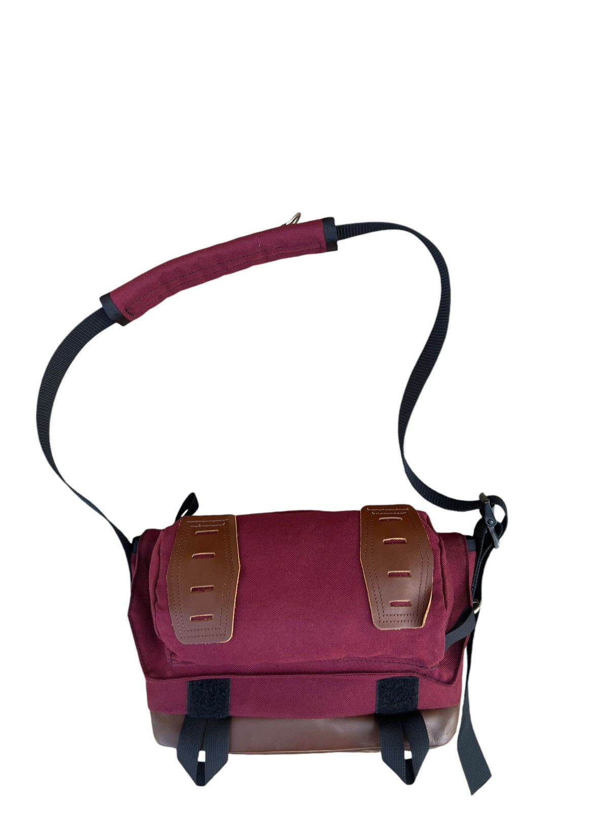Porter Vintage Porter by Yoshida Japan Cargo Messenger Bag Leather Size ONE SIZE - 7 Thumbnail
