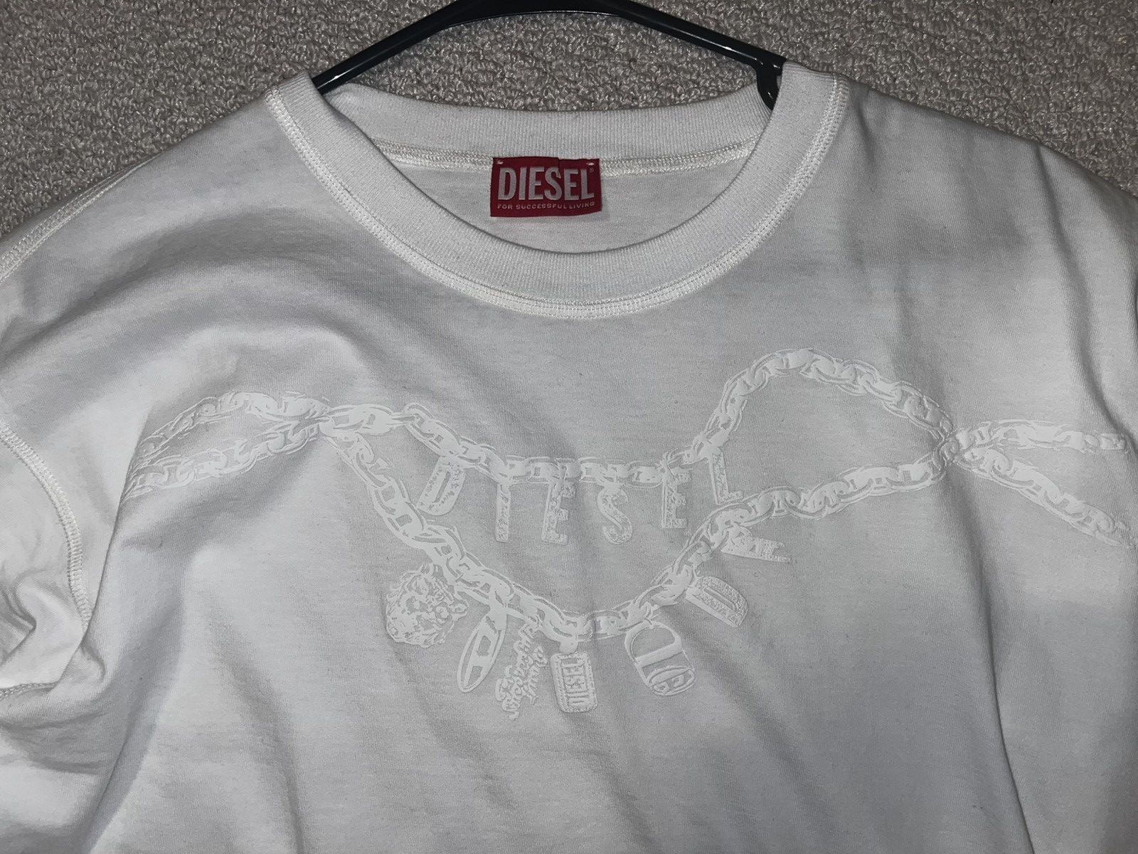 Diesel Diesel x Hoshi colab tshirt Size US S / EU 44-46 / 1 - 2 Thumbnail