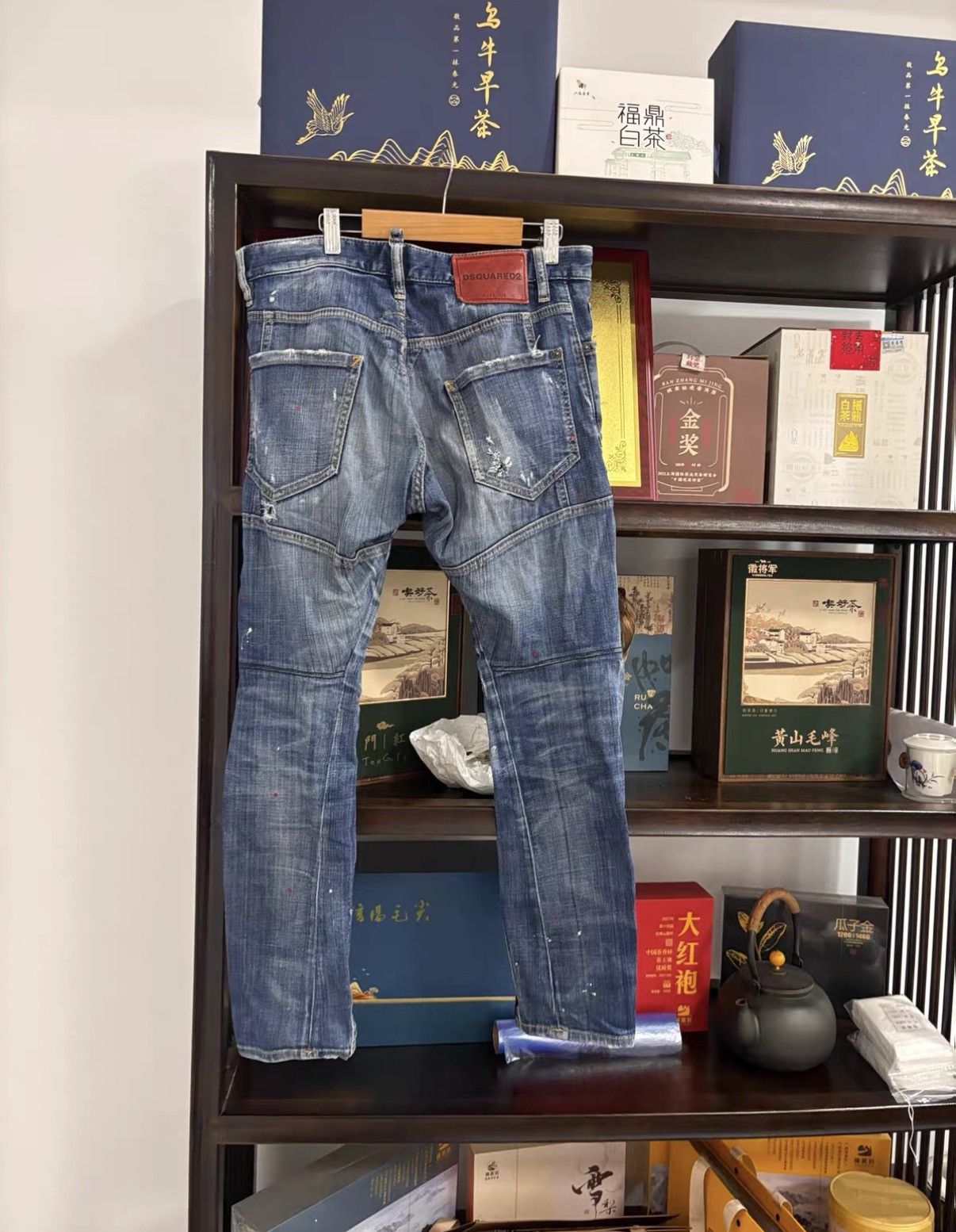 Dsquared2 DSquared2 Jeans / Casual Pants J2 Size US 28 / EU 44 - 2 Thumbnail