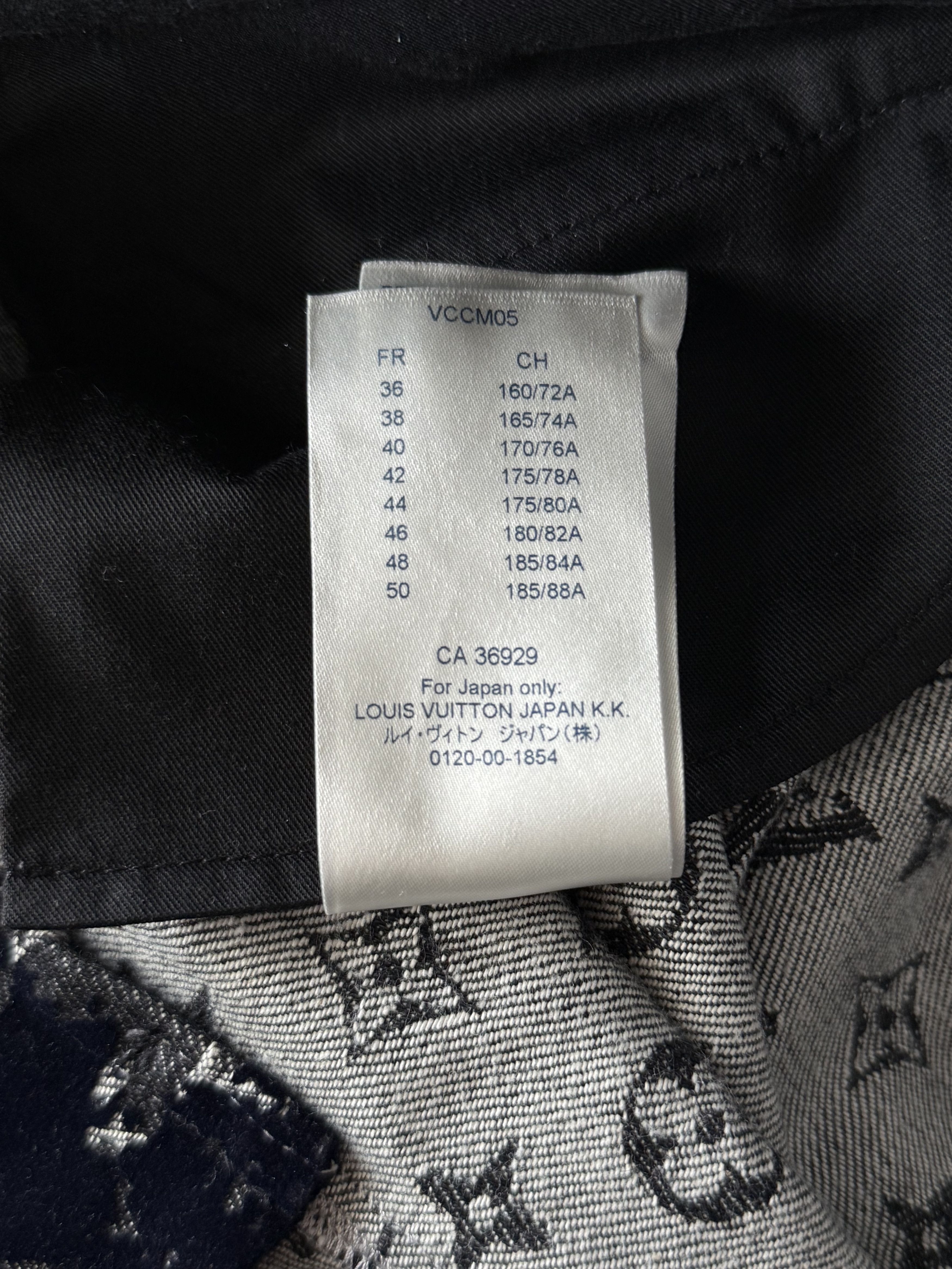 Louis Vuitton Louis Vuitton Grey Flocked Monogram Jeans Size US 30 / EU 46 - 6 Thumbnail