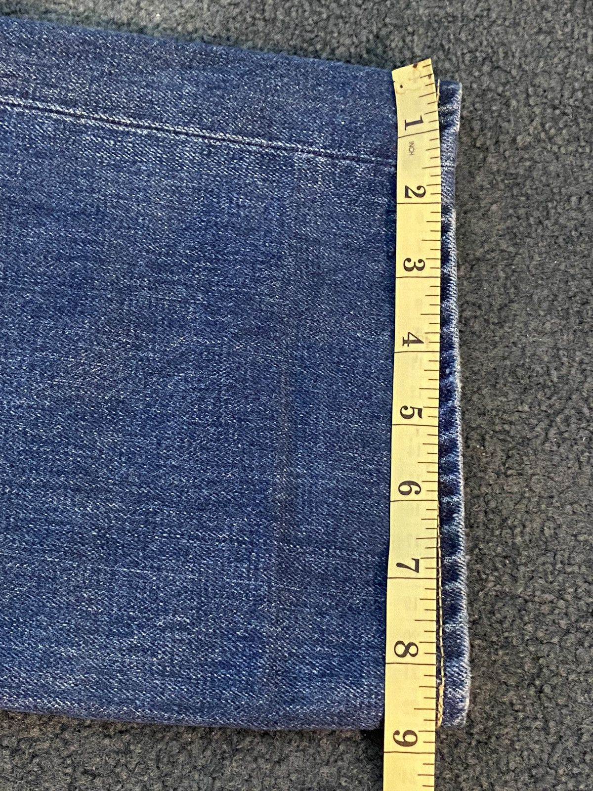 Bape × Nigo PROSIMIAN SELVEDGE DENIM Size US 39 - 18 Thumbnail