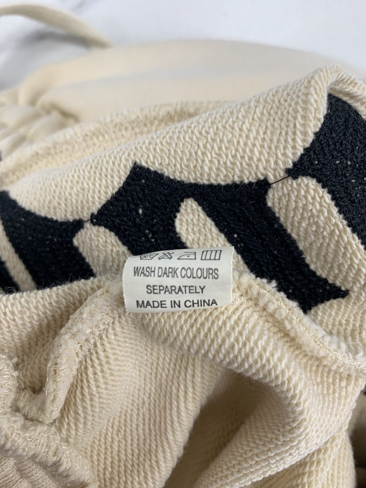 Godspeed Godspeed Courtside Shorts "Bone" Size US 32 / EU 48 - 5 Thumbnail