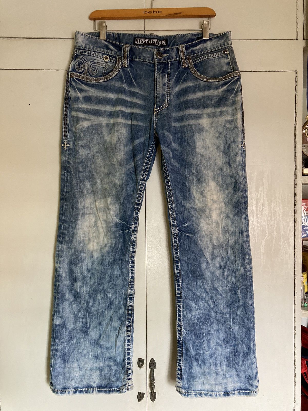 Affliction Affliction Cooper Pants Size US 34 / EU 50 - 1 Thumbnail