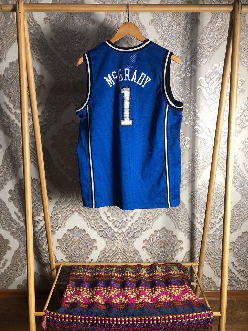 Nike × Vintage VERY RARE ORLANDO MAGIC MCGRADY 1 NBA JERSEY RETRO 90s Y2K Size US XL / EU 56 / 4 - 9 Thumbnail