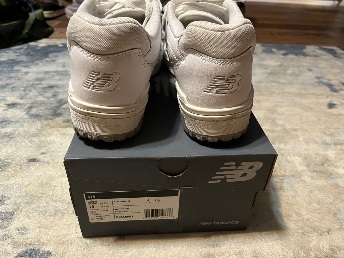 New Balance New Balance 550 Grey Size US 10 / EU 43 - 4 Thumbnail