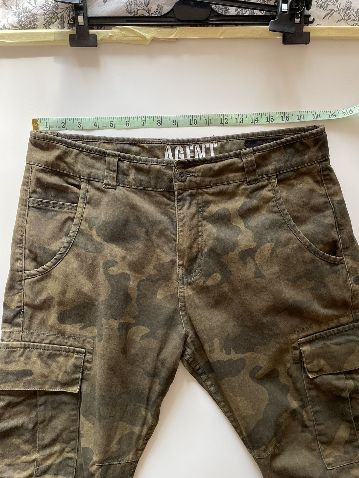 Alpha Industries Alpha Industries Military Cargo Side Pocket Camo Pants Size US 36 / EU 52 - 18 Thumbnail