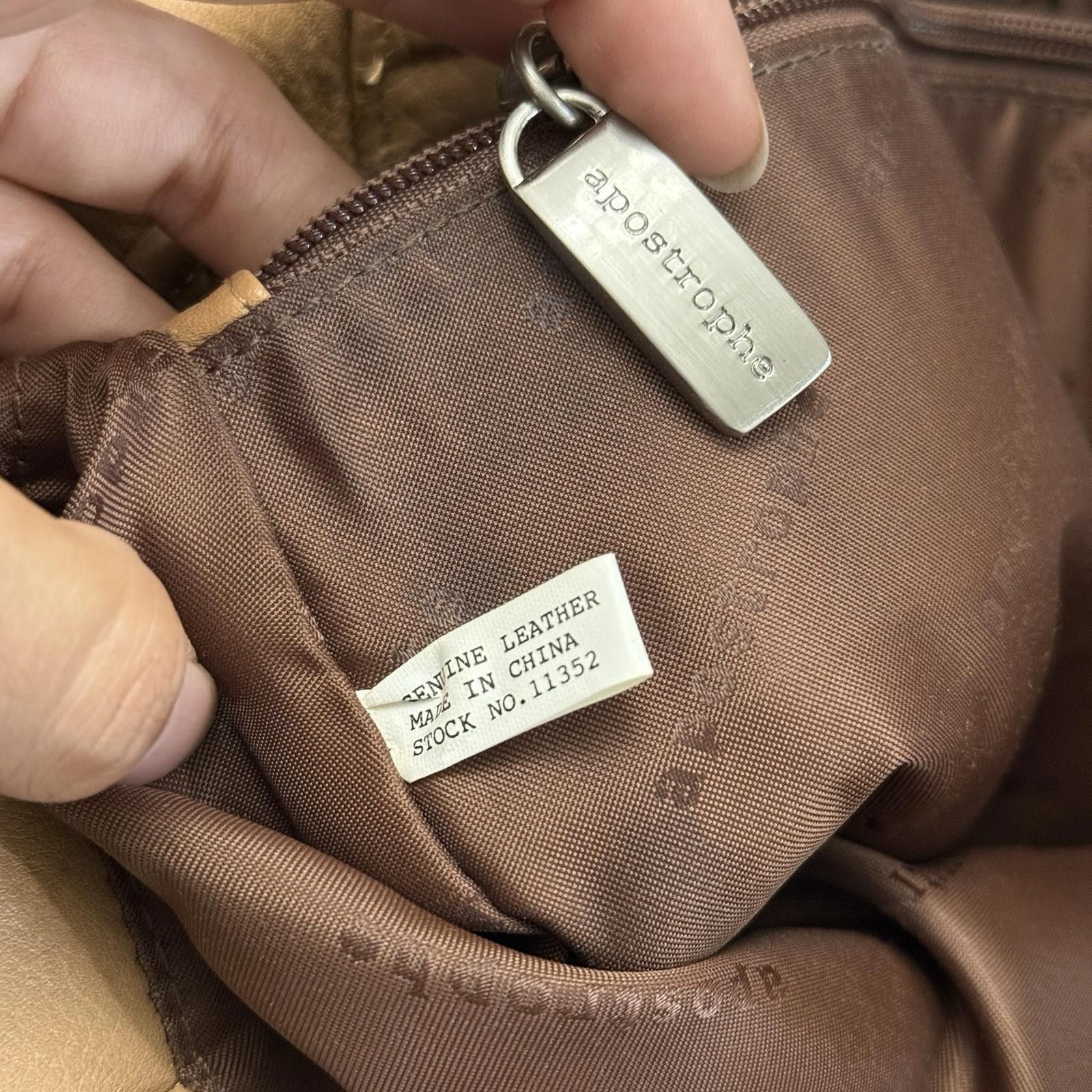 Designer Apostrophe Camel Clutch Bag Size ONE SIZE - 6 Thumbnail