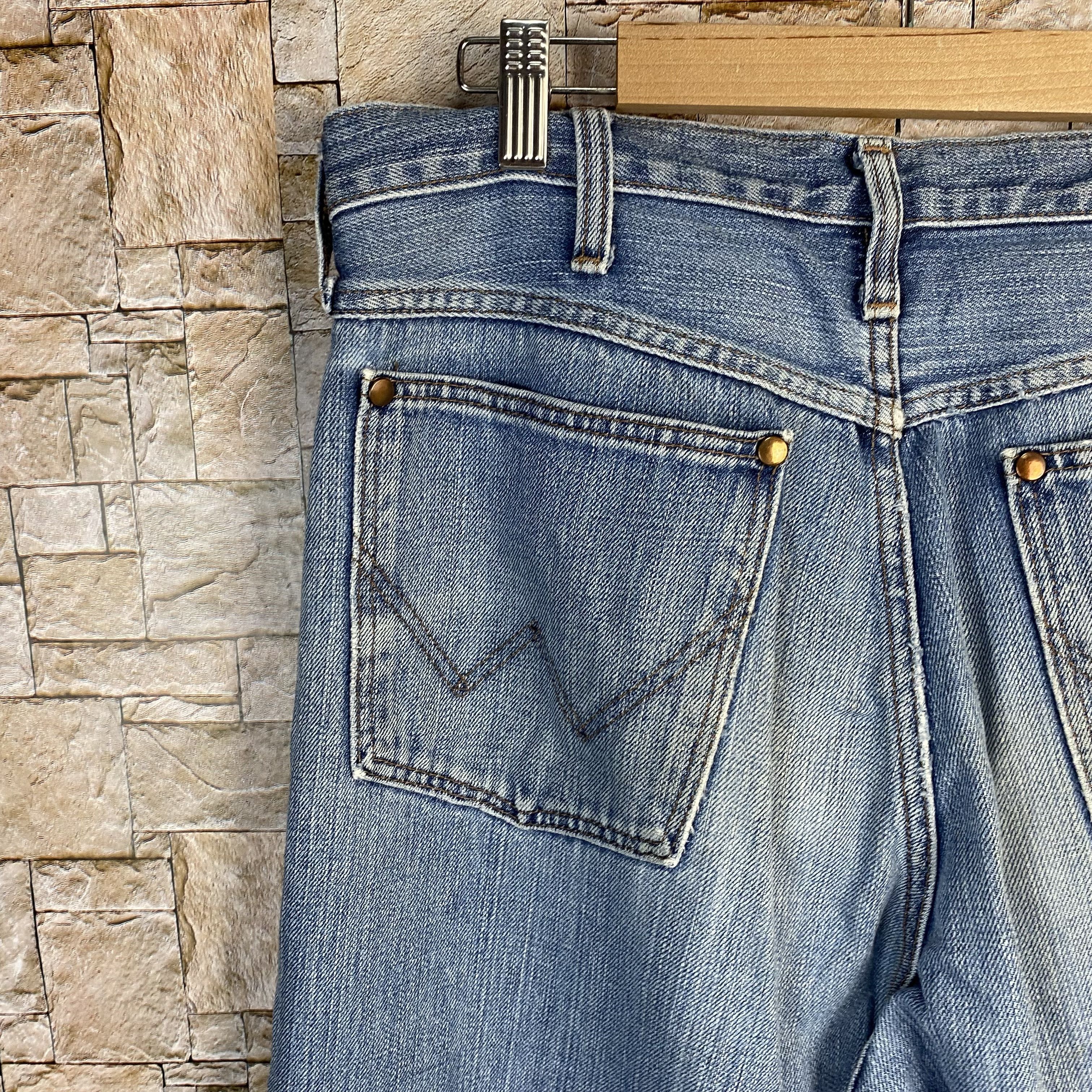 Wrangler Wrangler Blue Denim Pants #7583 Size US 32 / EU 48 - 14 Thumbnail