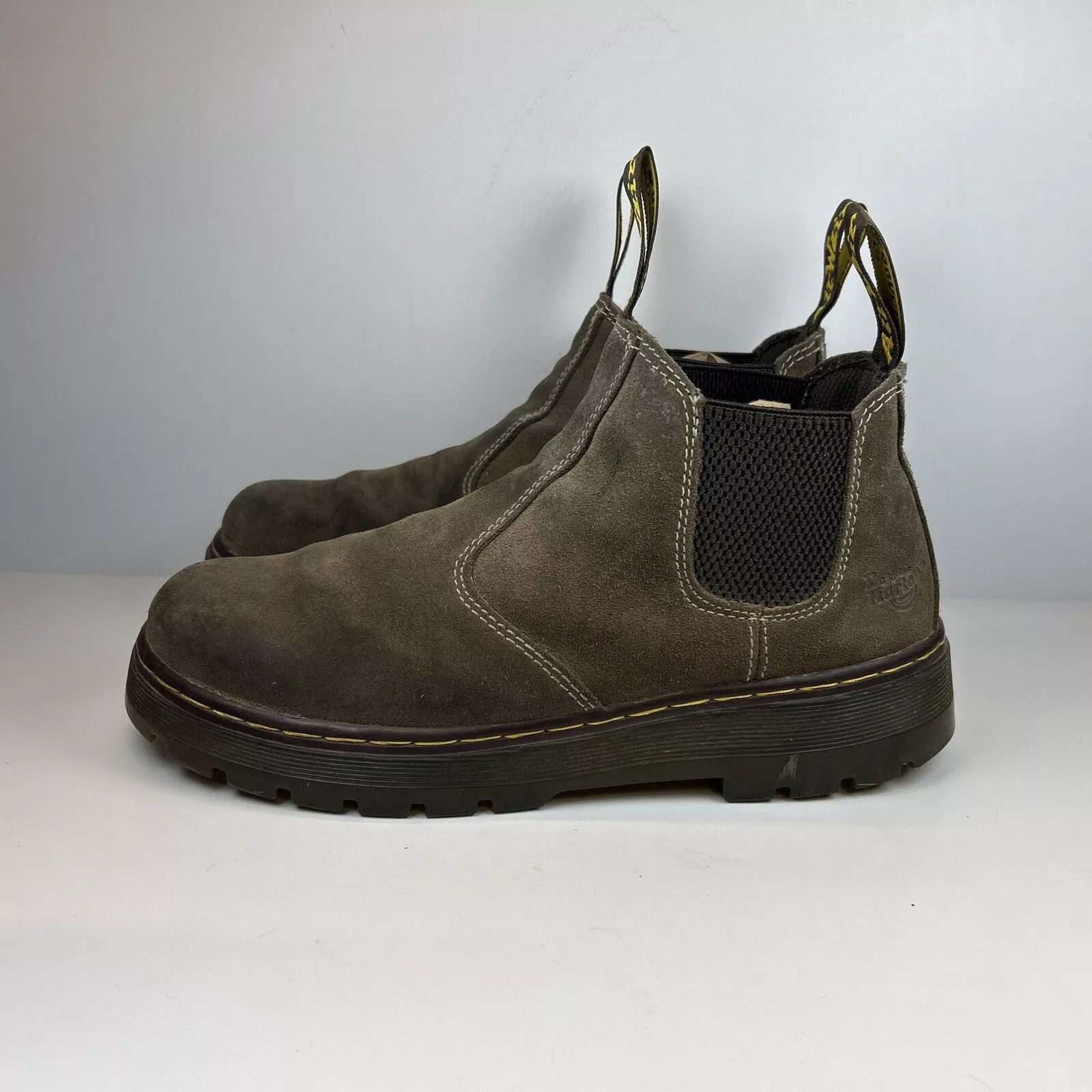 Dr. Martens Dr. Martens Hardie II Waxy Suede WP Dark Brown Size US 9 / EU 42 - 5 Thumbnail