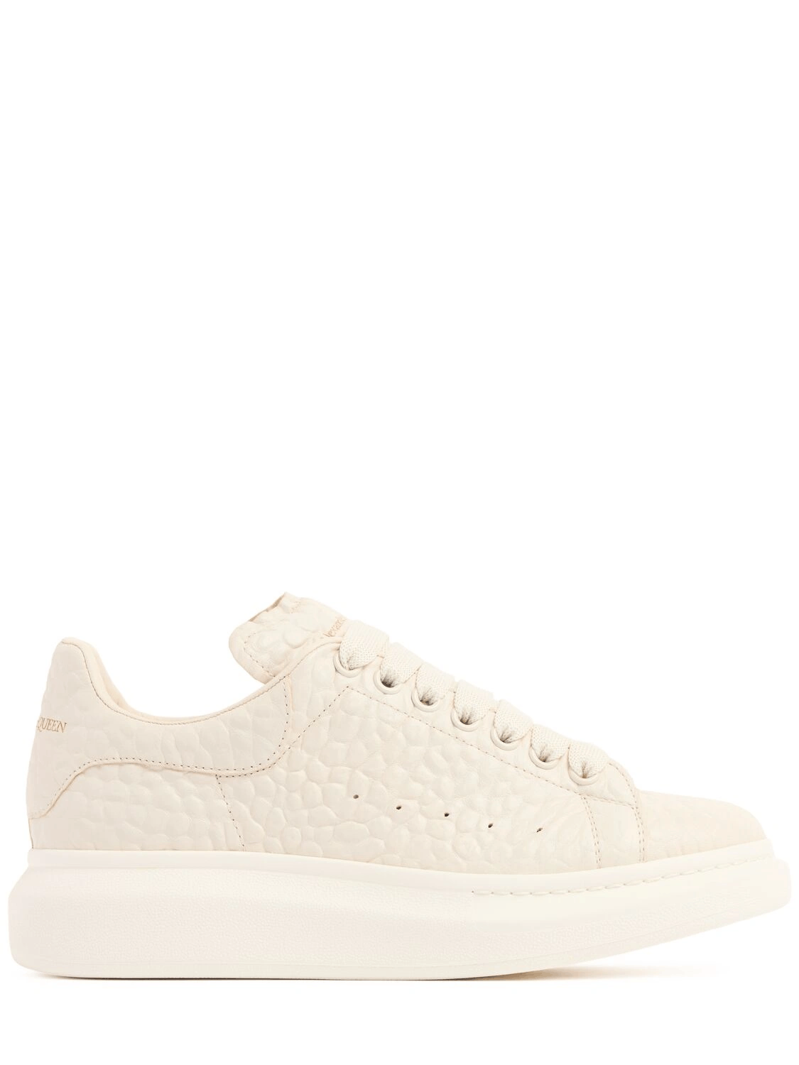 ALEXANDER MCQUEEN Oversized Off-White Men's Sneakers New