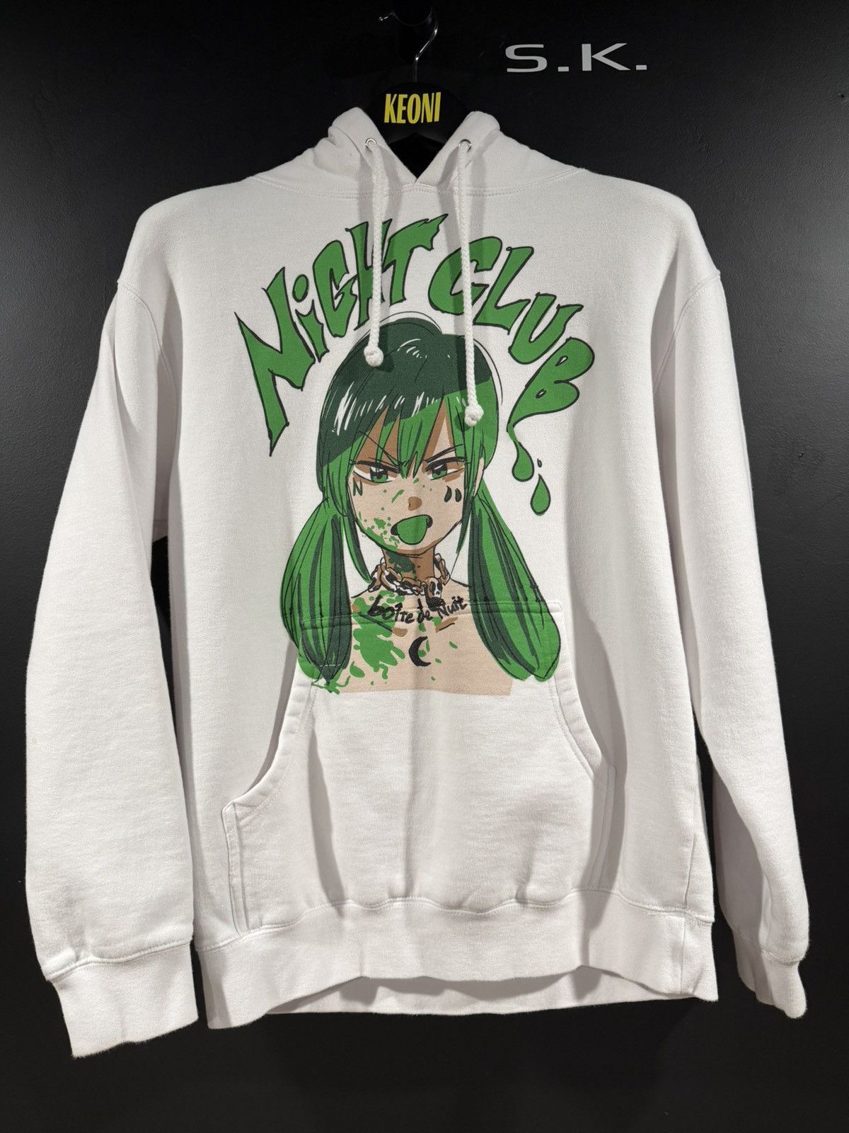 Anime Night Club x Jun Inagawa Anime Girl Hoodie S Size US S / EU 44-46 / 1 - 5 Thumbnail