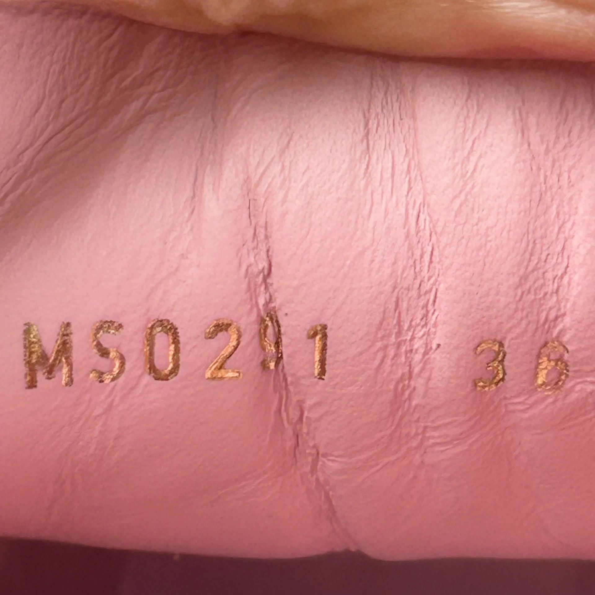 Louis Vuitton LV Pink & White Colorblock Bow Trainer Women's 36 Size US 5 / IT 35 - 7 Thumbnail