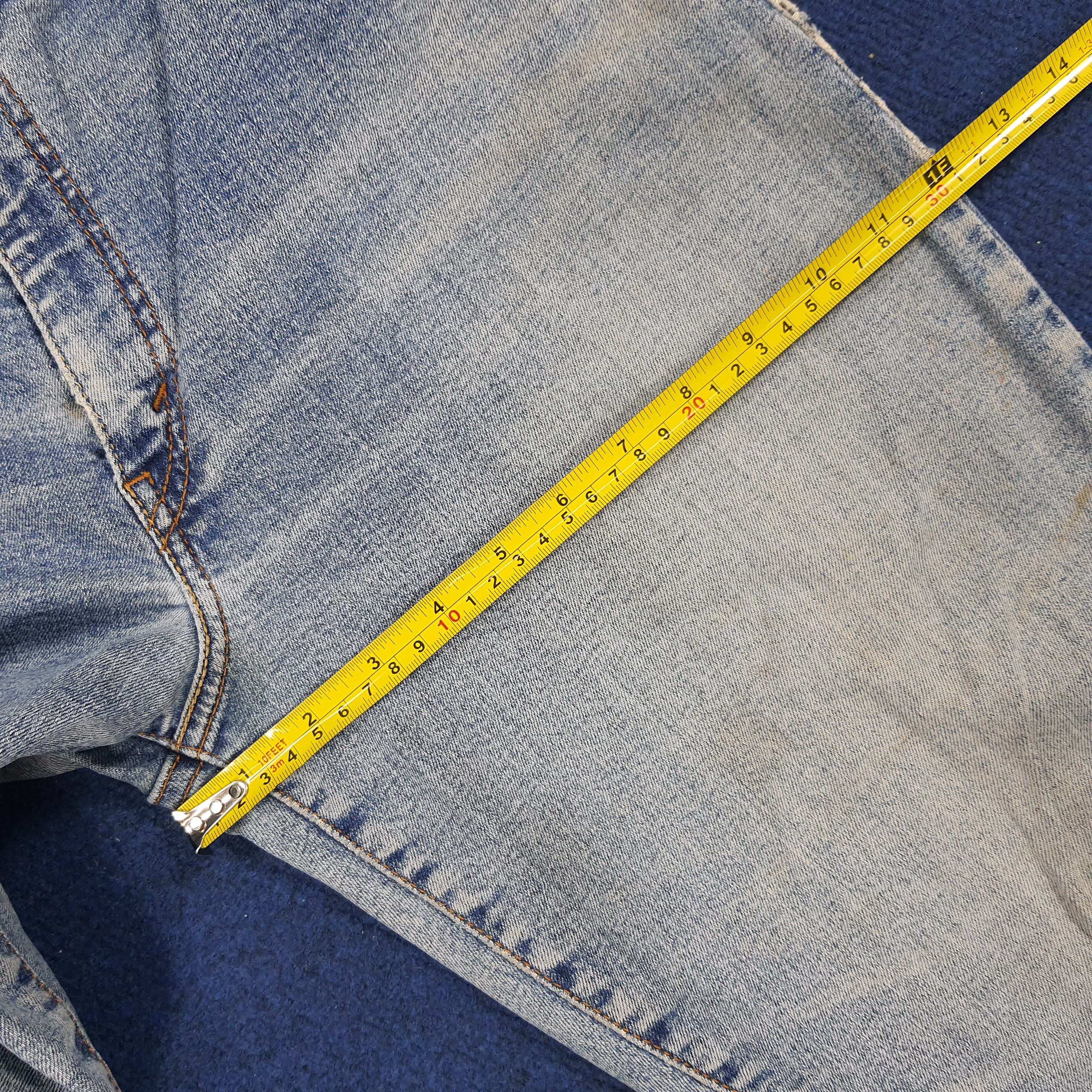 Levi's × Vintage Vintage Levi's 550 Relaxed Boot Cut Distressed Jeans Size US 30 / EU 46 - 15 Thumbnail